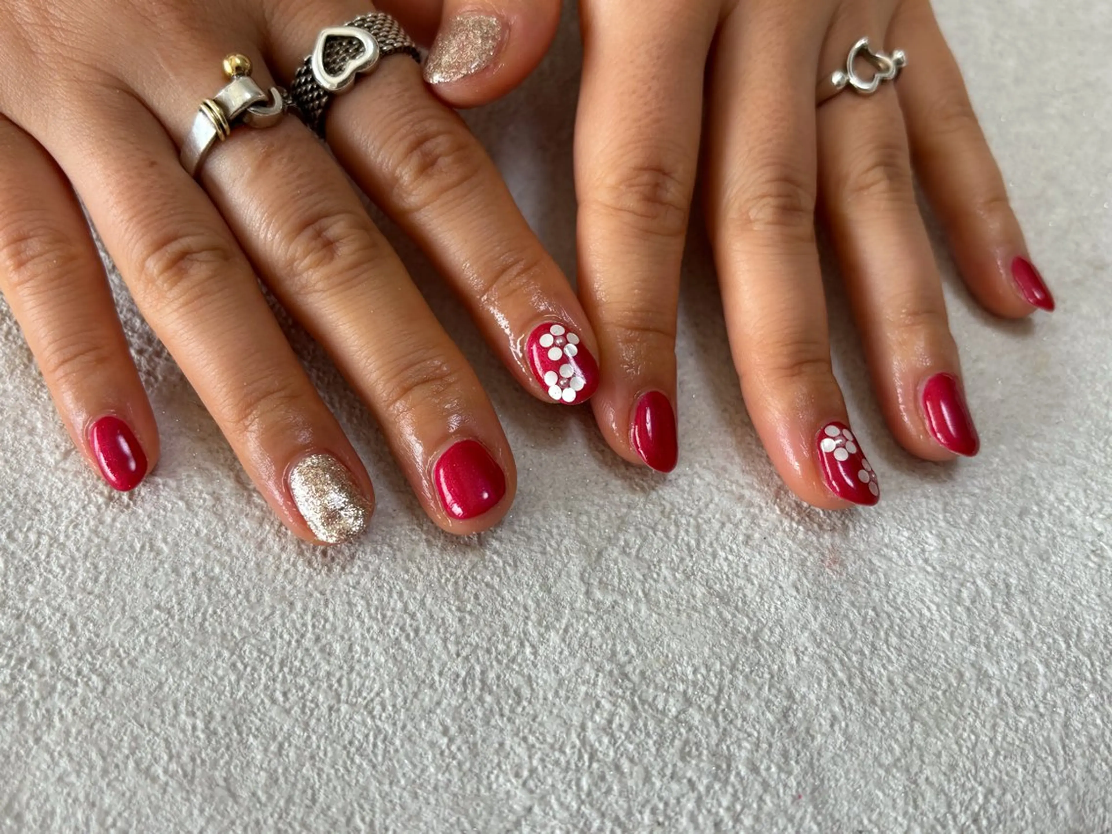 ネイル オーロラネイル フットネイル フレンチネイル ジェルネイル 韓国ネイル ハンドネイル kiki nail 二子玉川のネイルデザイン