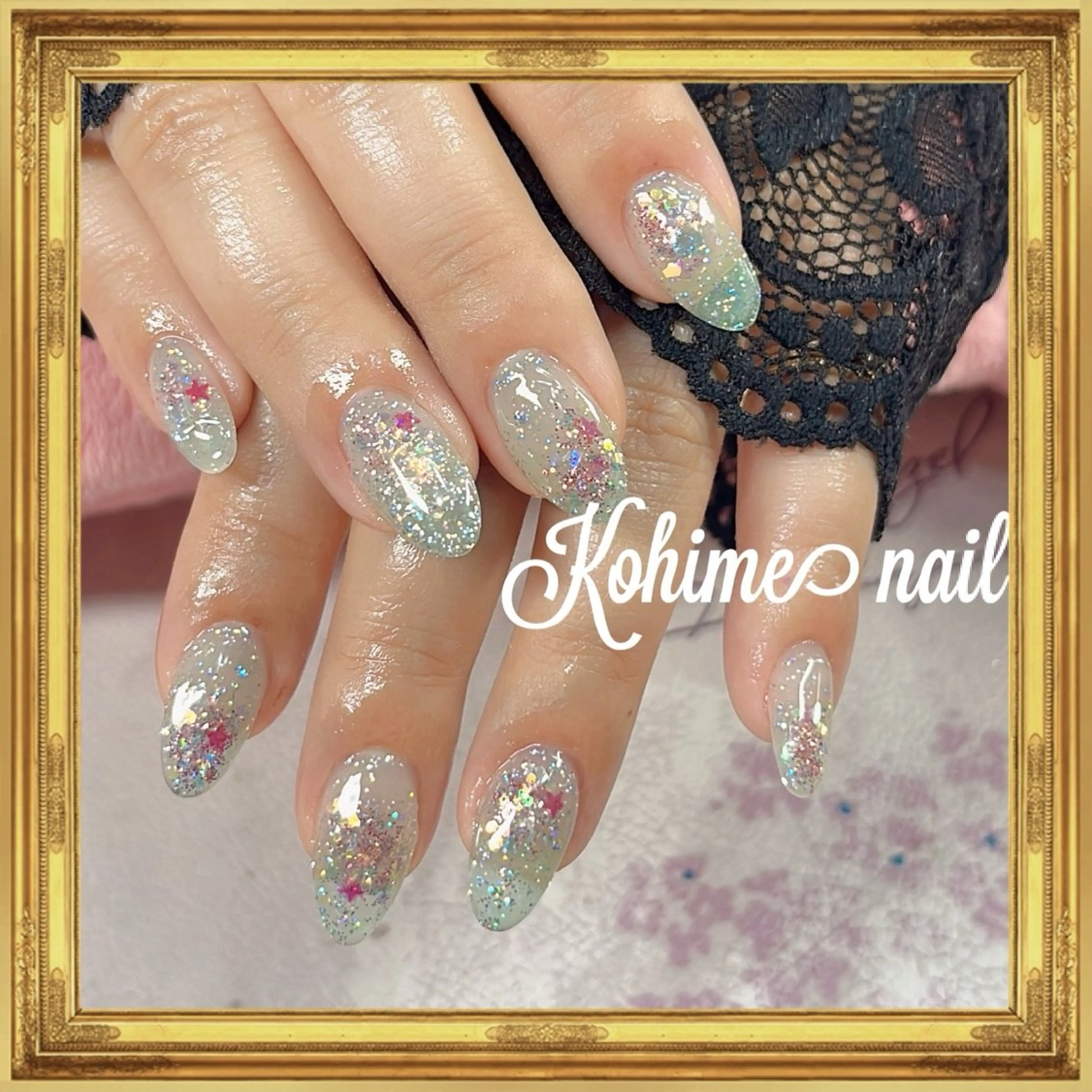 ネイル 佐藤 澄江のネイルデザイン