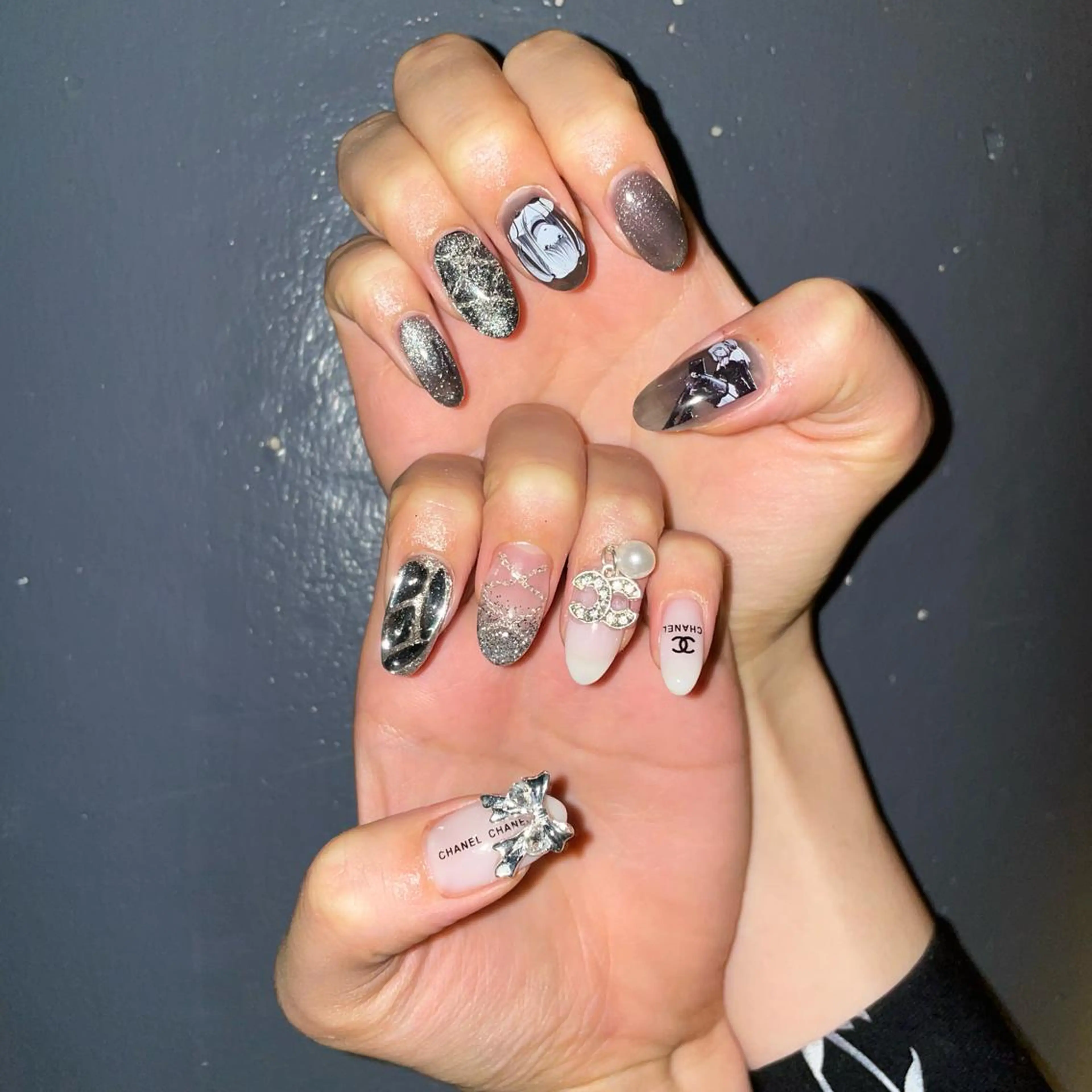 ネイル IROHA Nail 堺雛薫のネイルデザイン