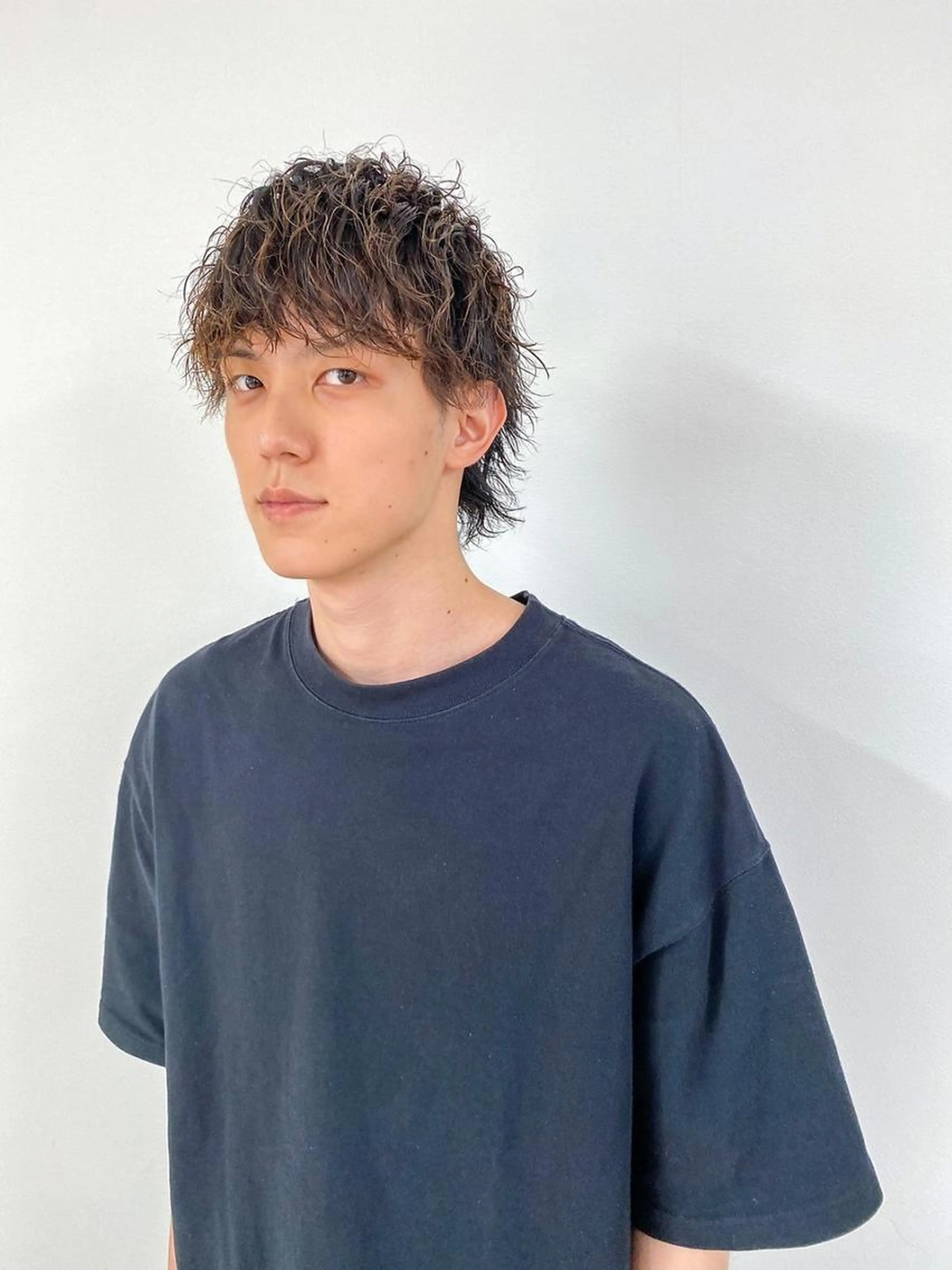 【 メンズ限定 】似合わせカット＋パーマ　¥12210→¥10000の写真