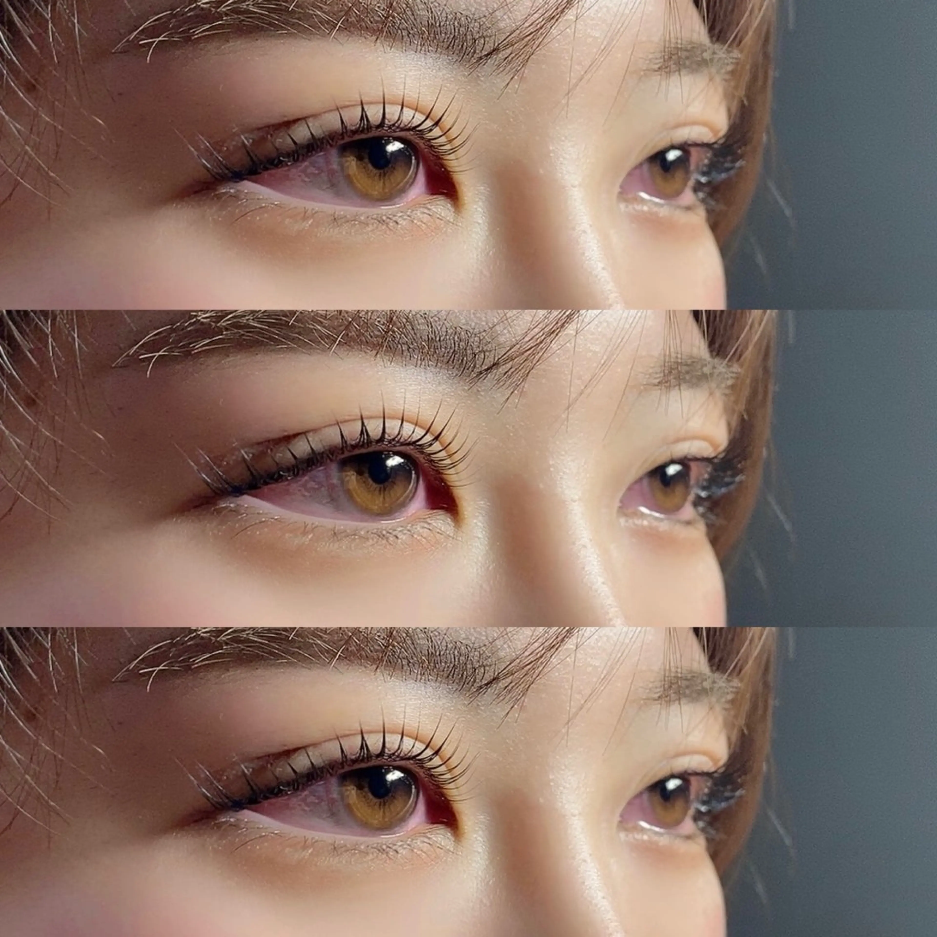 マツエク・マツパ パリジェンヌラッシュリフト Kano ☁️🤍のマツエク・マツパデザイン