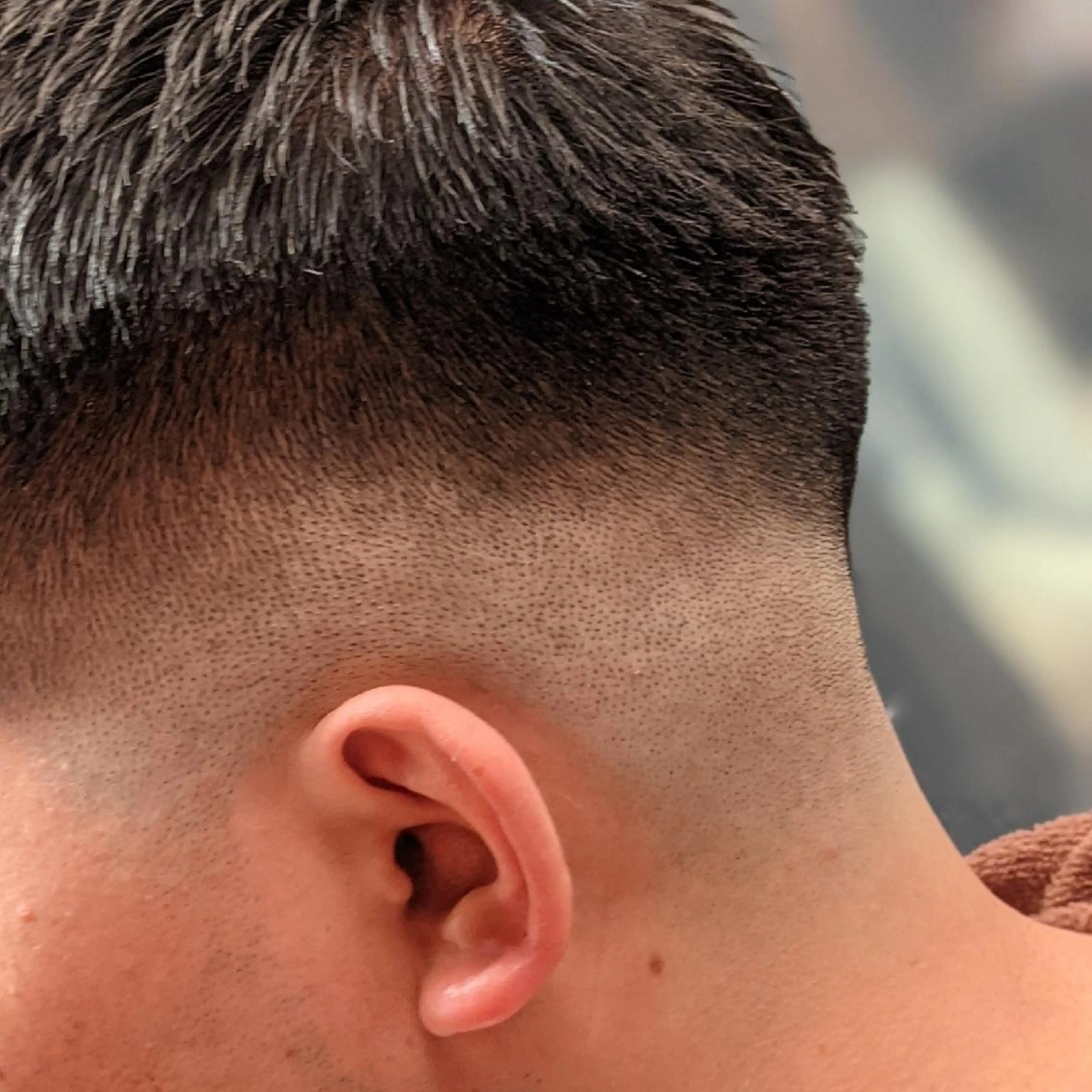 ショート FRANK'SBARBER所属・💈山本  卓士💈のヘアスタイル