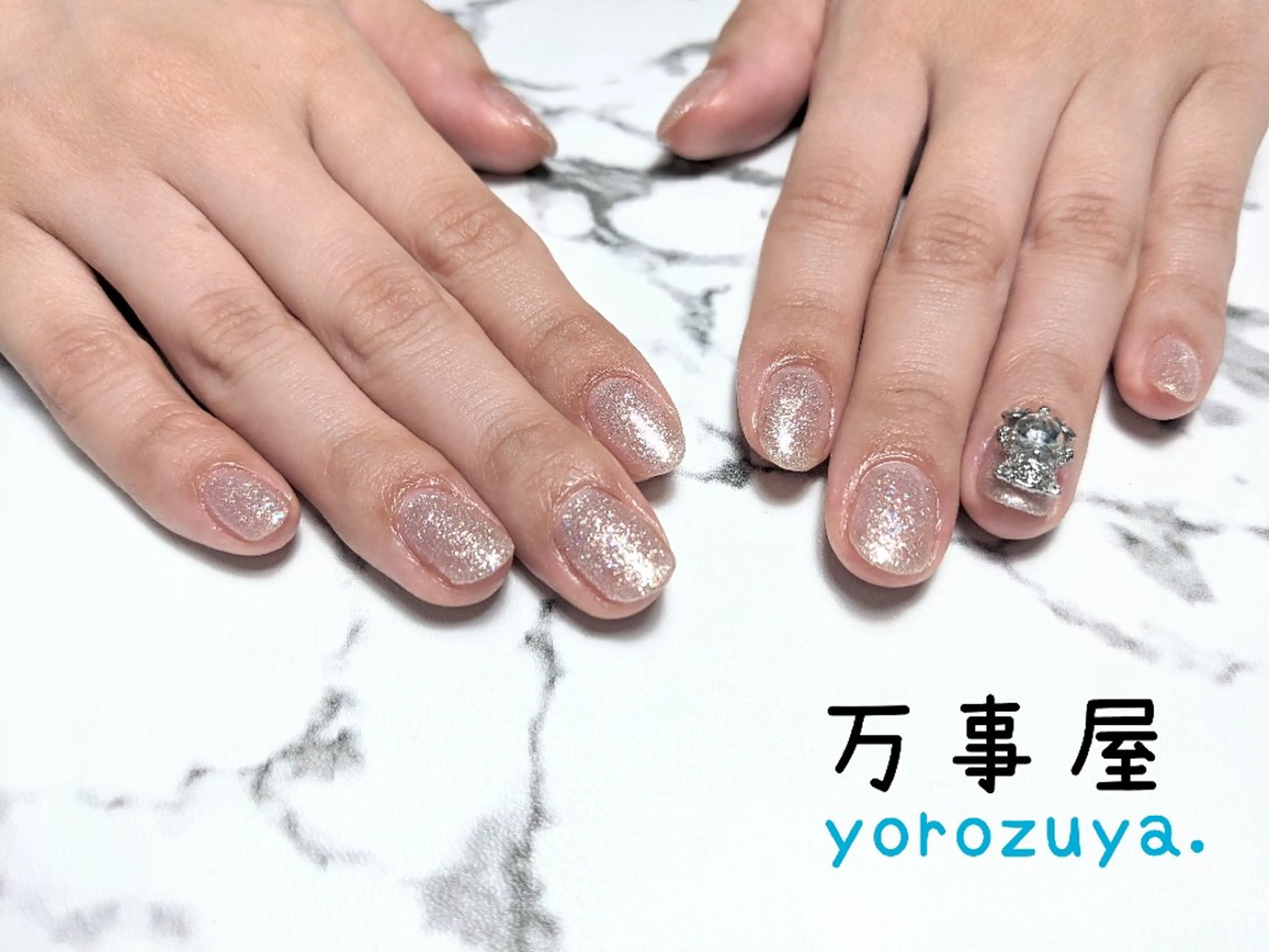 ネイル ワンカラーネイル ☆ YOROZUYA..のネイルデザイン