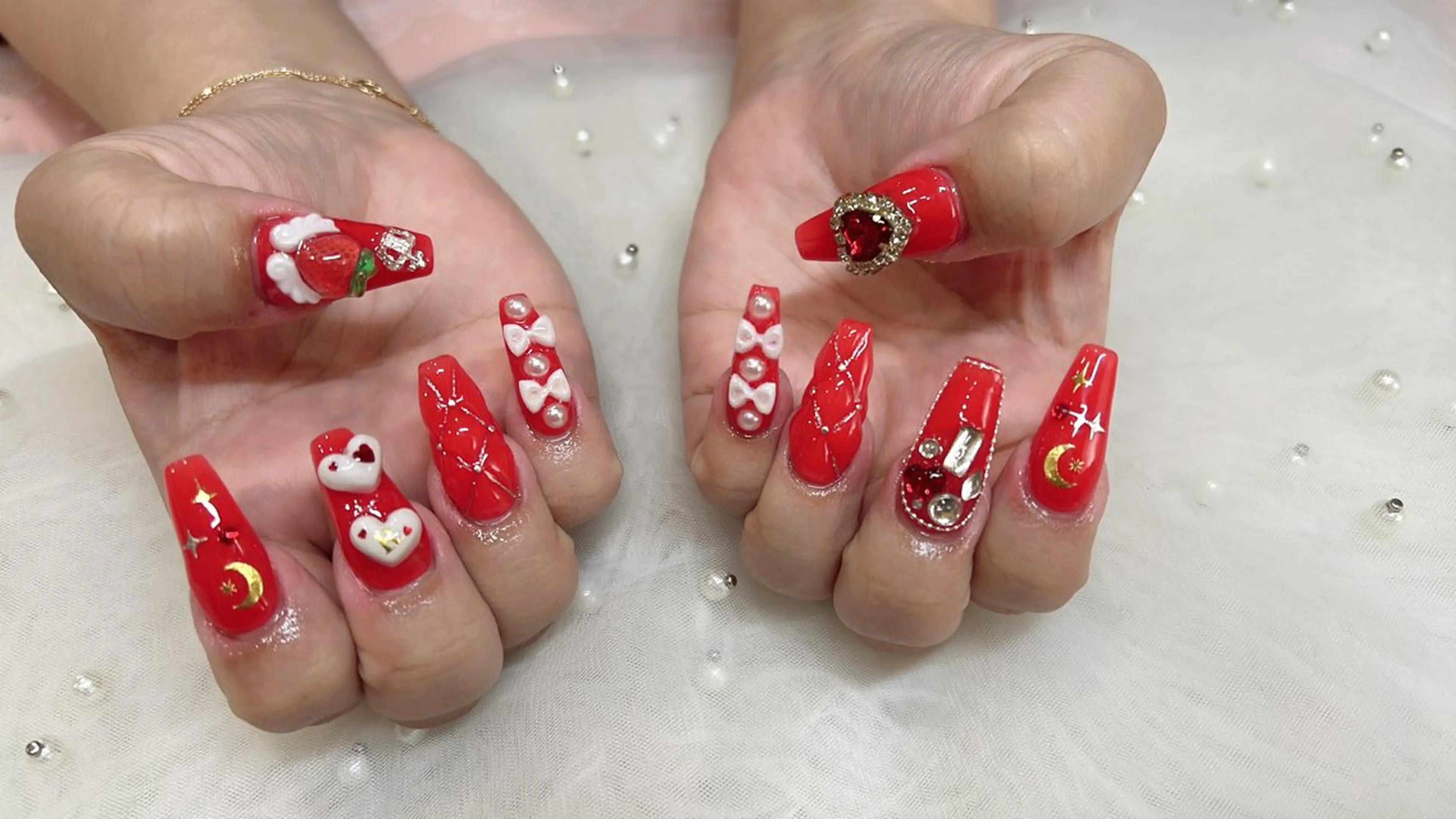 ネイル ハンドネイル 《LB》ラブリエ Nail&eyeのマツエク・マツパデザイン