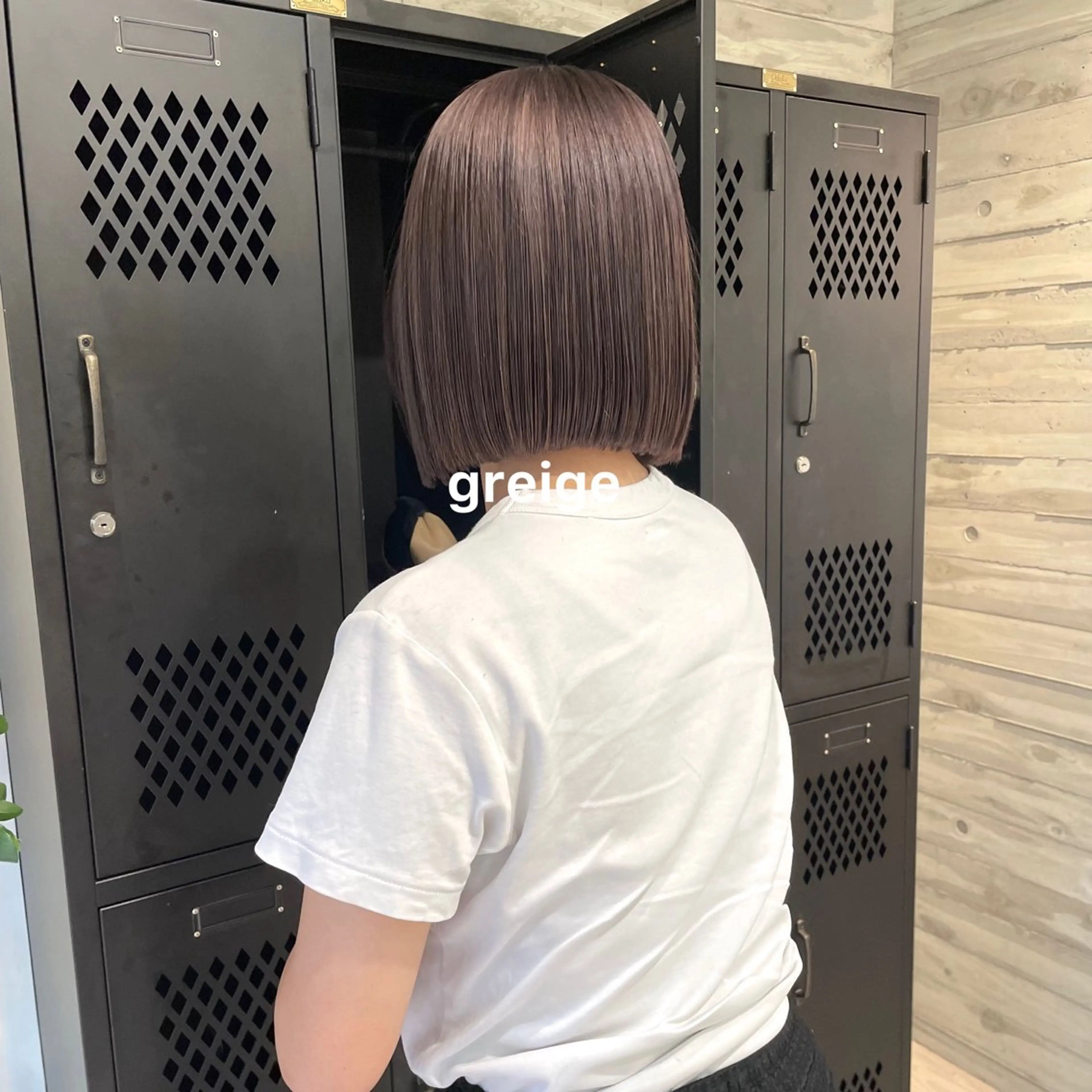 カラー 暖色カラー推し/ トヤエリコのヘアスタイル