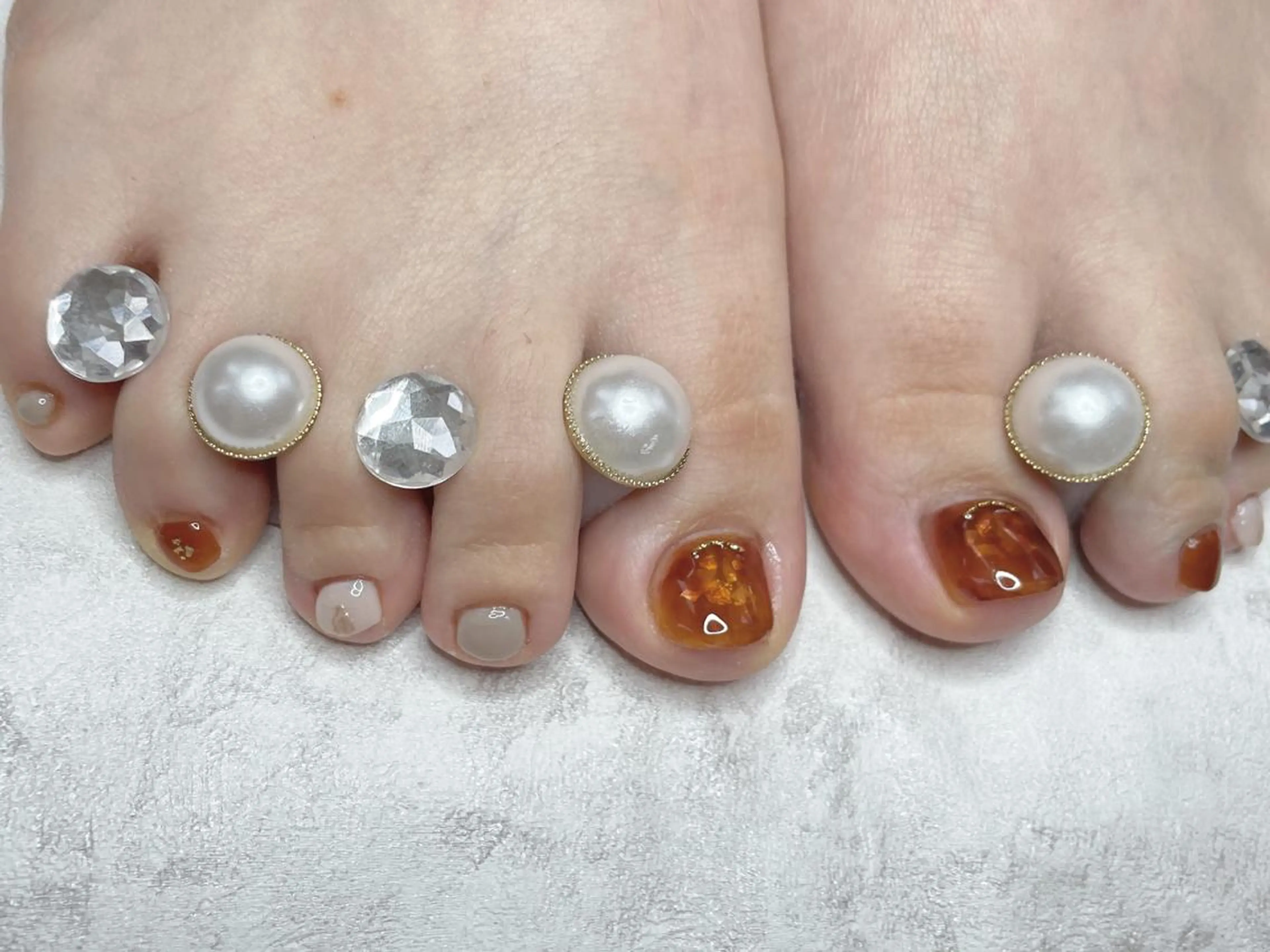 ネイル フットネイル Puty Nailのネイルデザイン