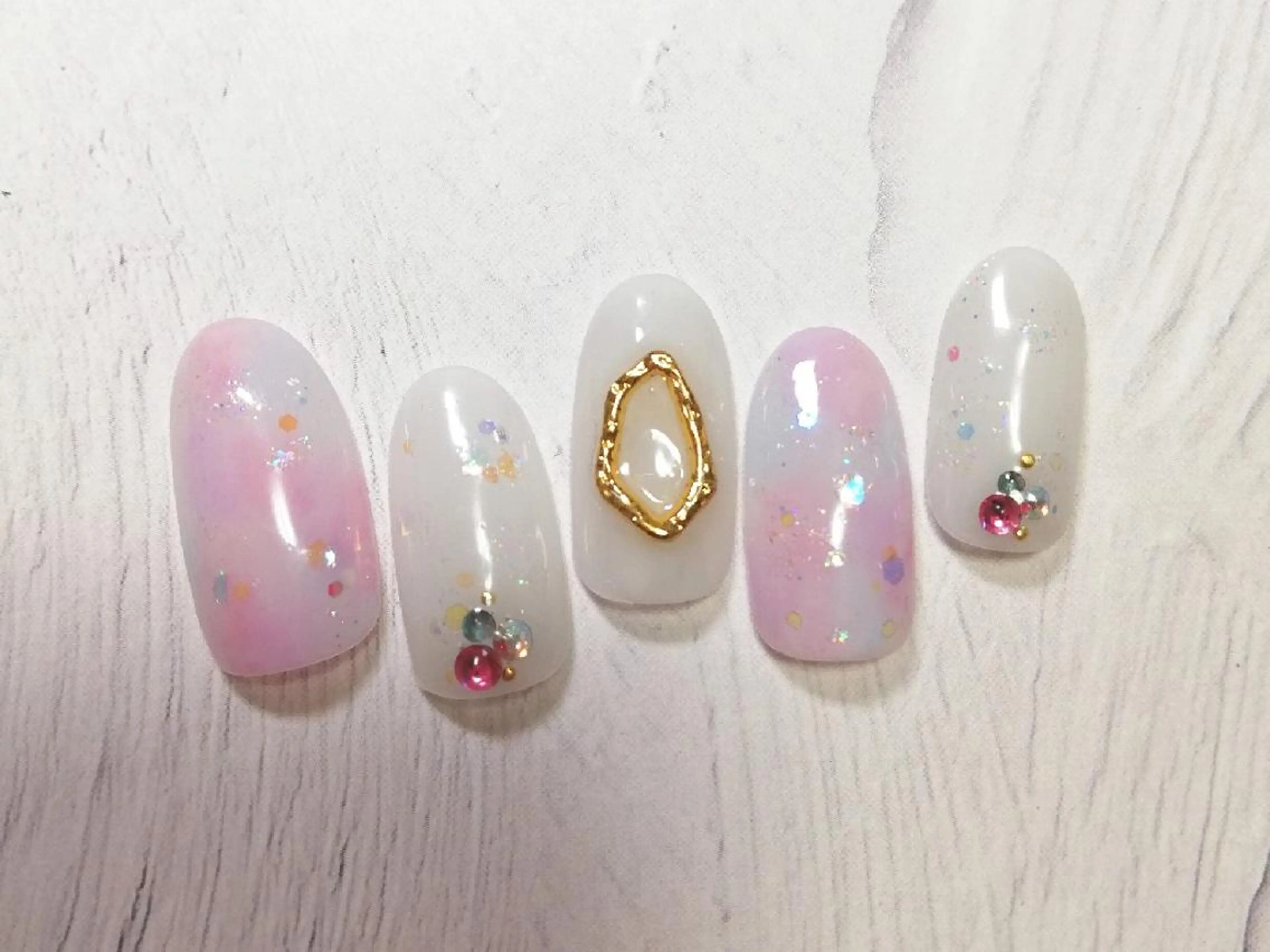 ネイル なが さきのネイルデザイン