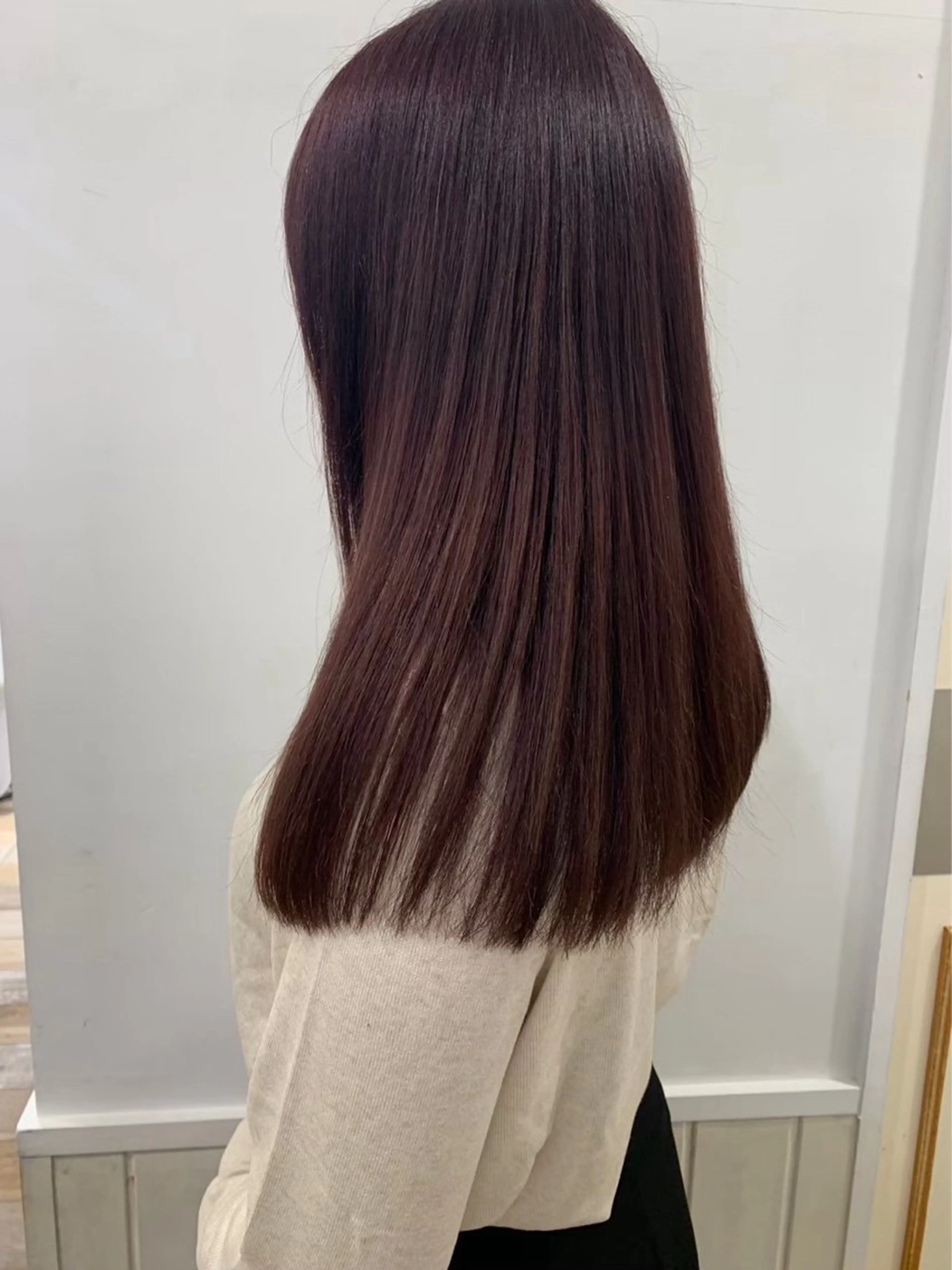 ロング 韓国ヘア ‎⟡.·KANA🐥のヘアスタイル