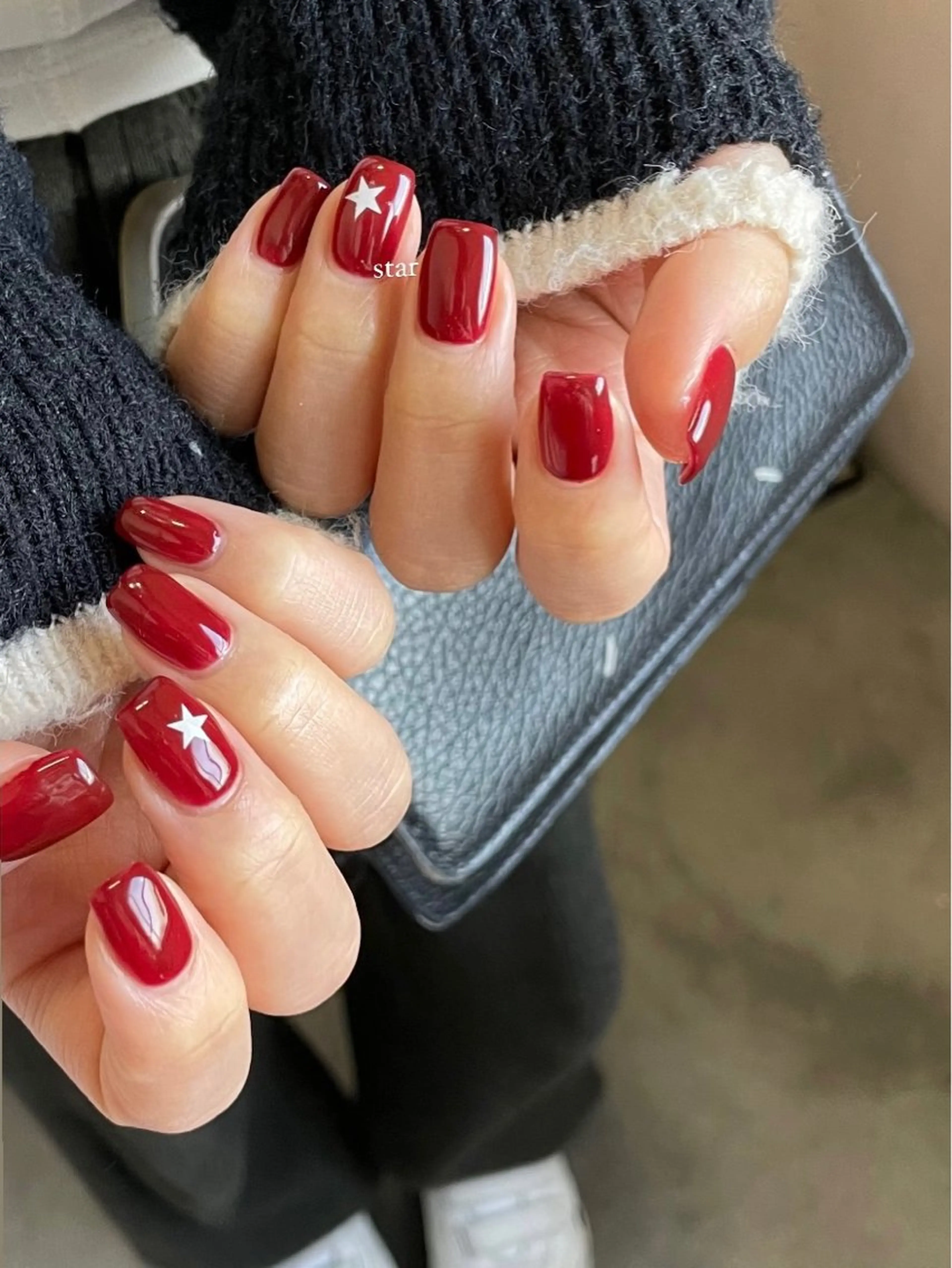 ネイル ワンカラーネイル atelier d Cocoのネイルデザイン