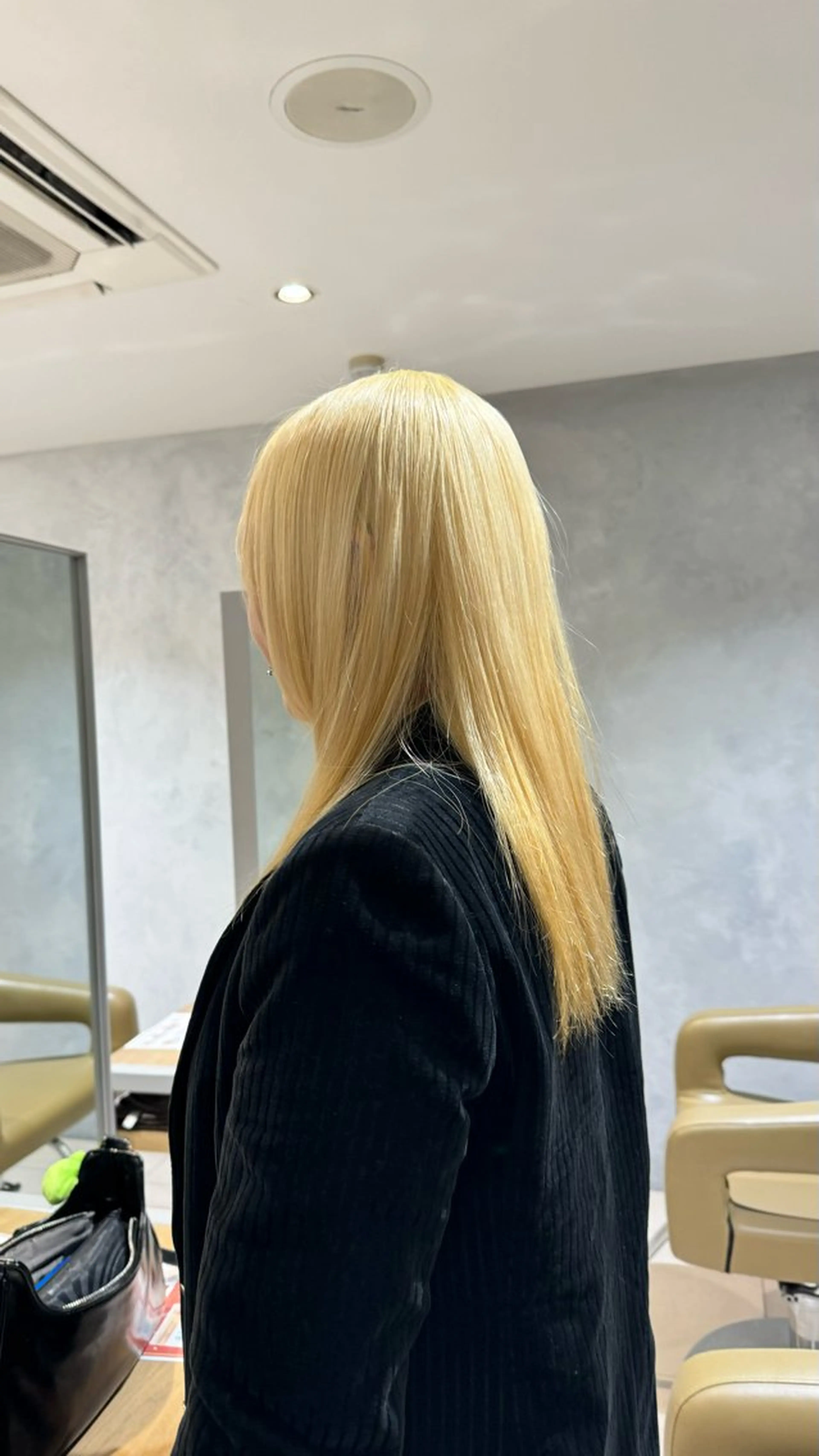 ロング カラー earth吉祥寺店所属・吉祥寺/koume/ カラー/レイヤーのヘアスタイル