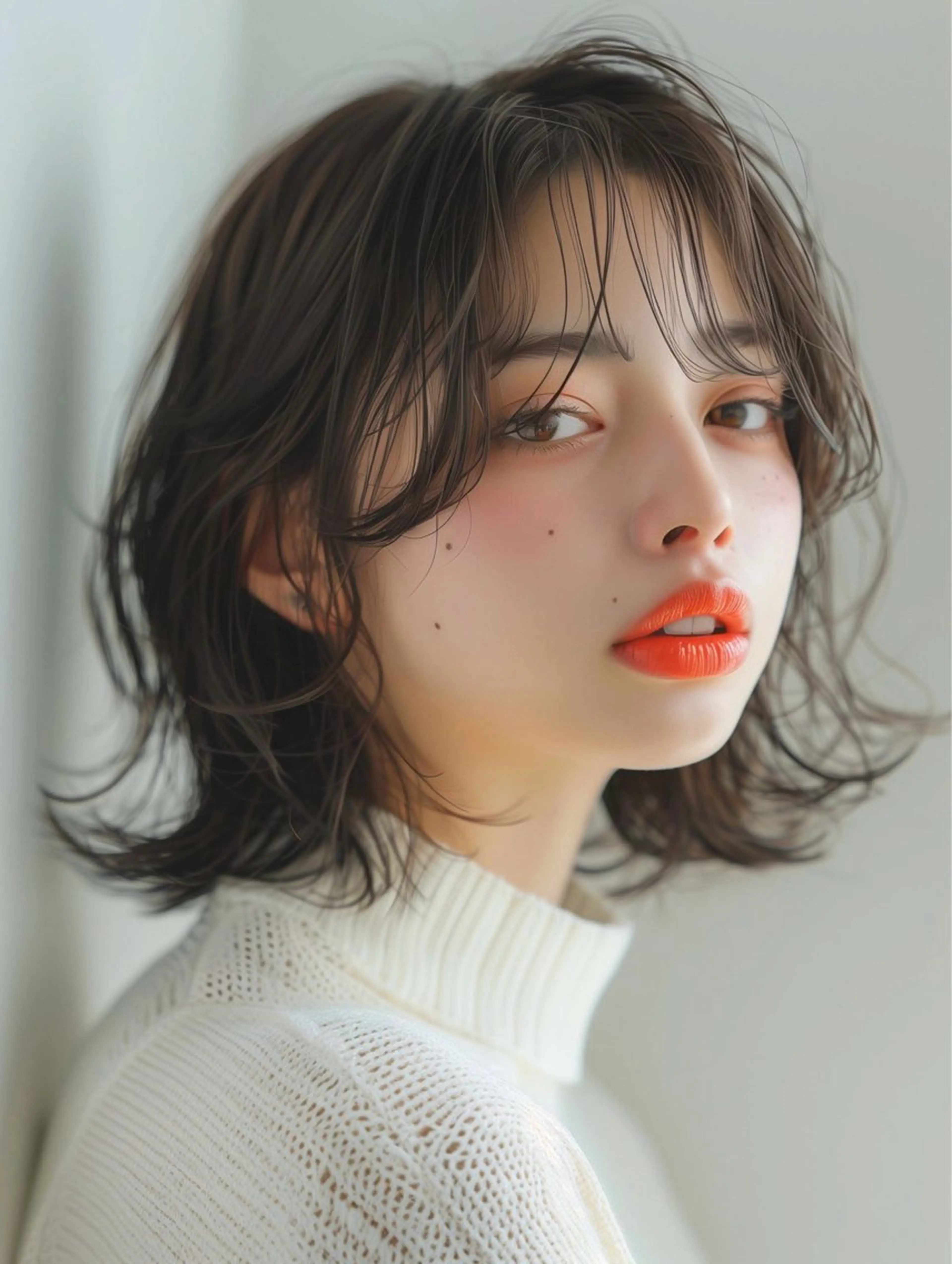 ショート プリモパッソ所属・倉守 まいのヘアスタイル