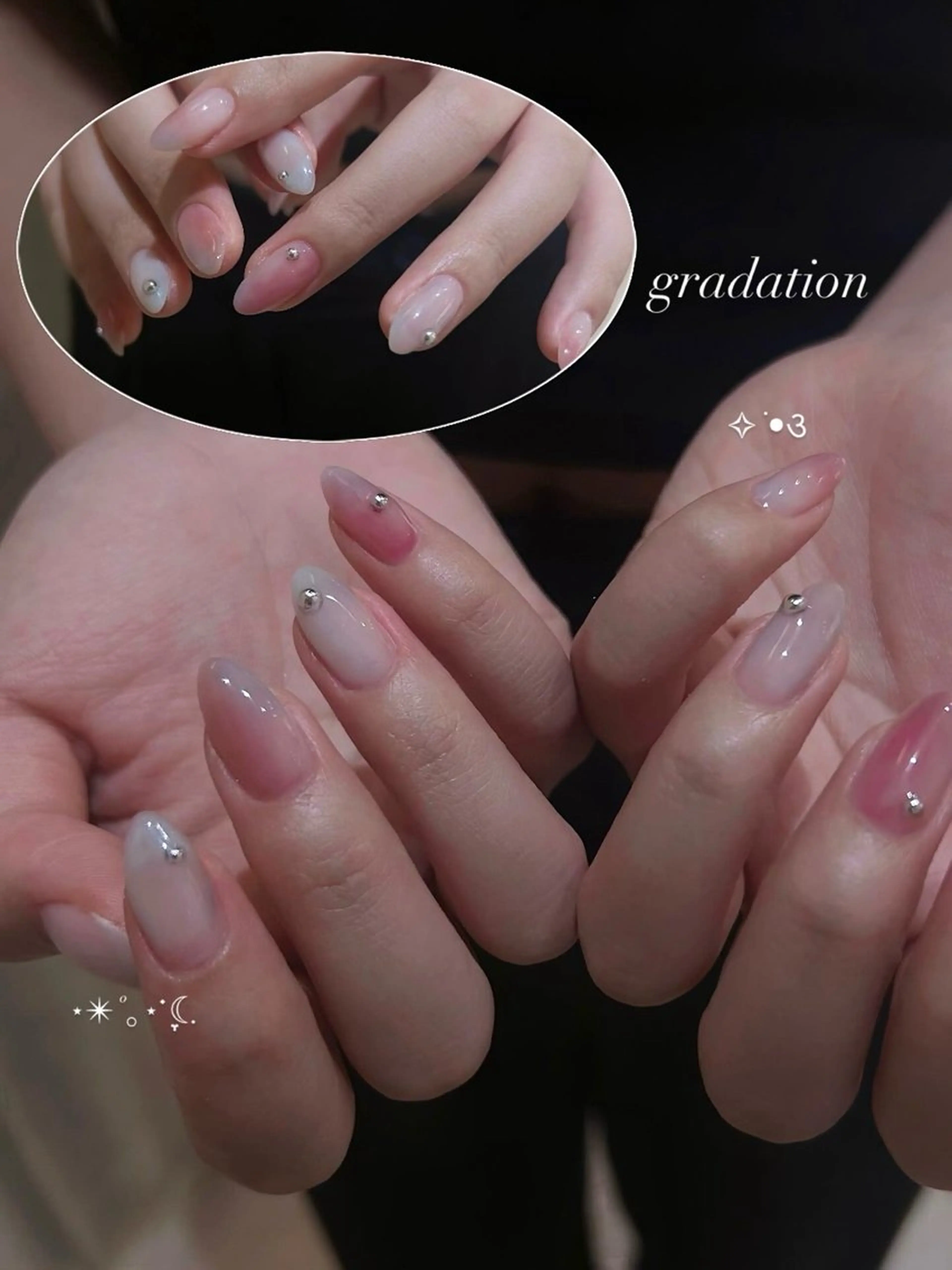 ネイル ニュアンスネイル パステルネイル ハンドネイル Chipieee manamiのネイルデザイン