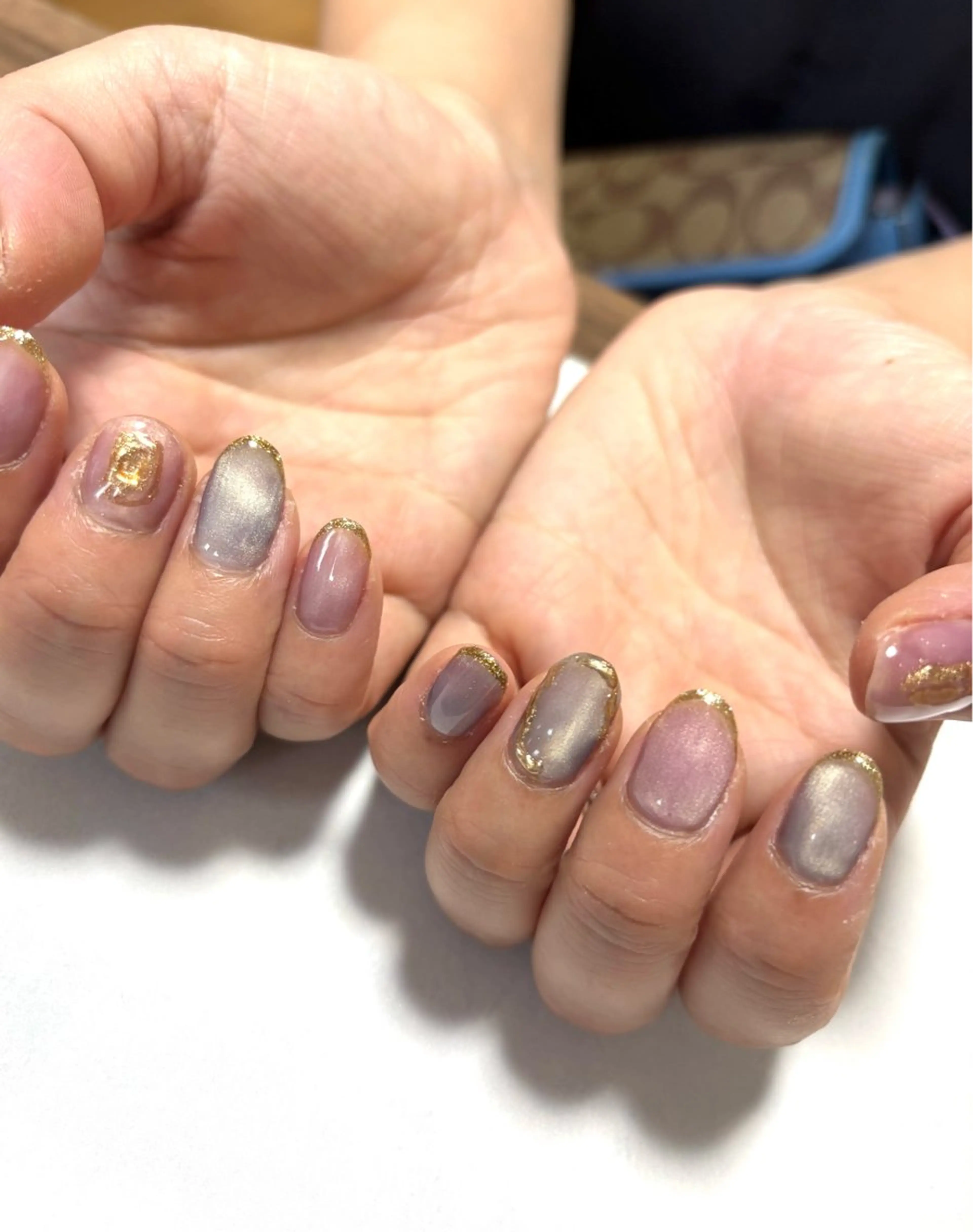 ネイル ハンドネイル 茂野 恵のネイルデザイン