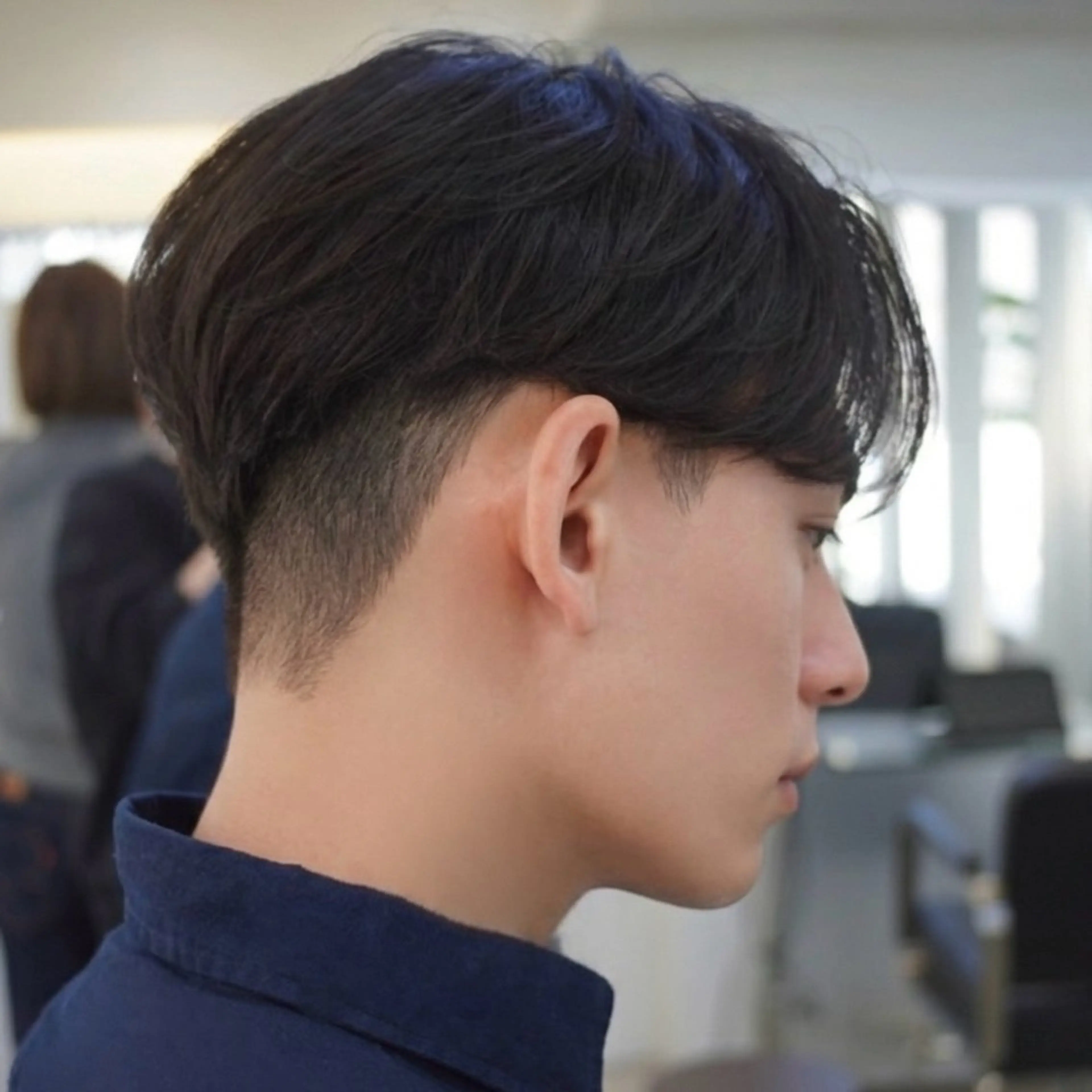 メンズ カット パーマ THE Leric 原宿店【ザ　レリック】所属・RIKU⚡️毛流れ ヘア×眉ワックスのヘアスタイル