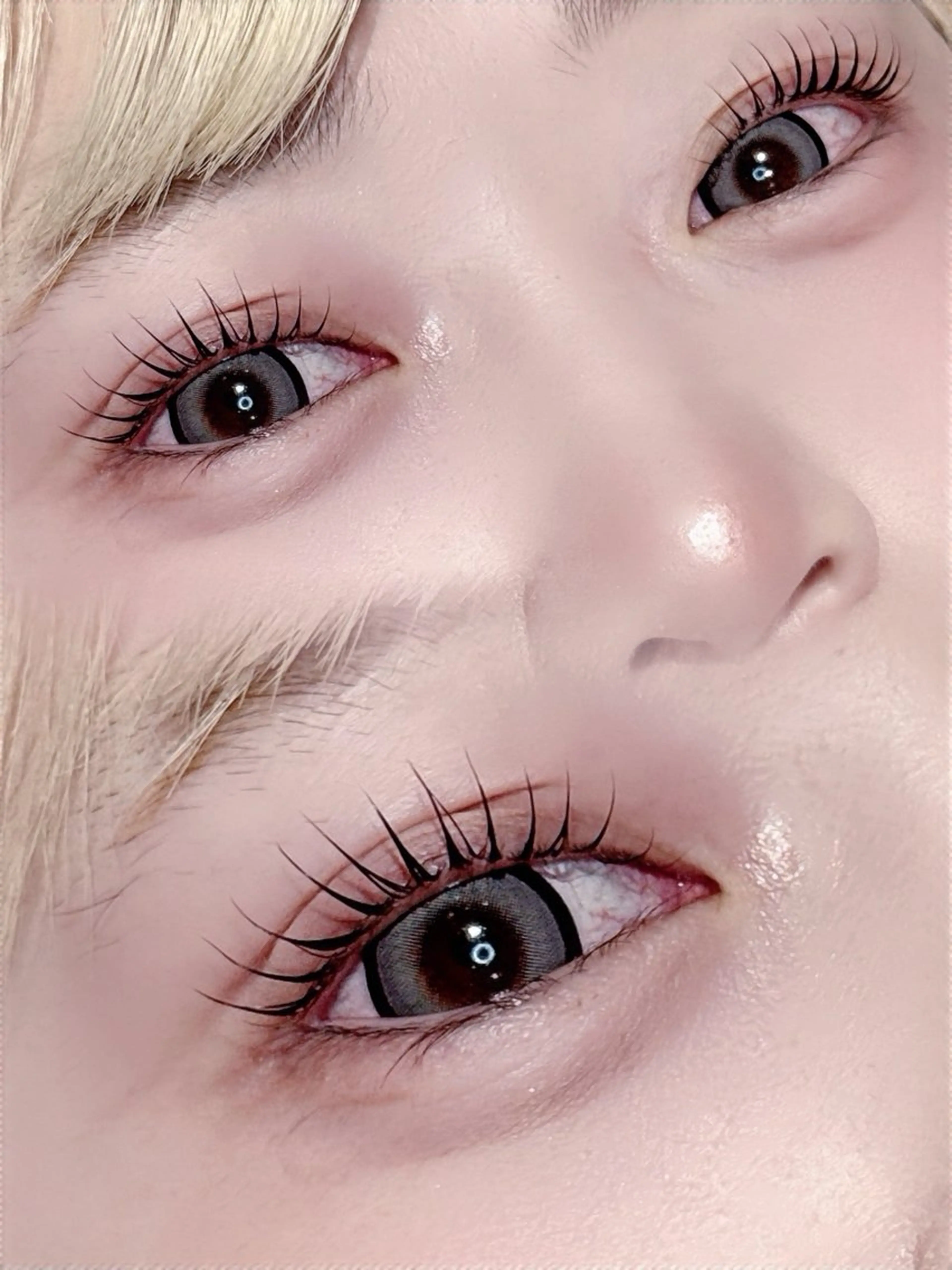 マツエク・マツパ マツパ fein.aoi🎀 🤍のマツエク・マツパデザイン