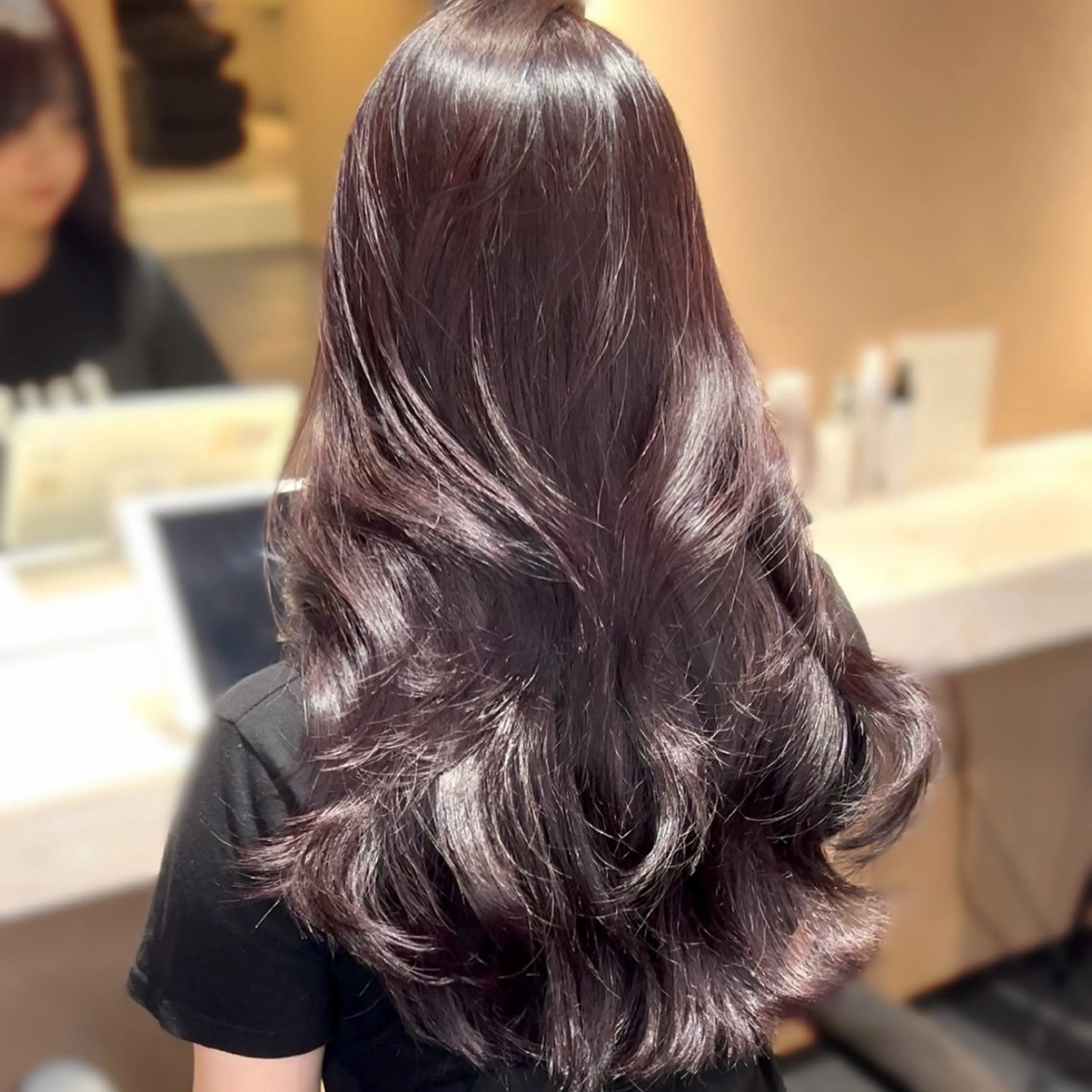 ꒰ 🪽 夏季限定46%off🪽 ꒱‬プレミアムケアカラー💍✨️【最上級髪質改善トリートメント付き🪄◝✩】の写真