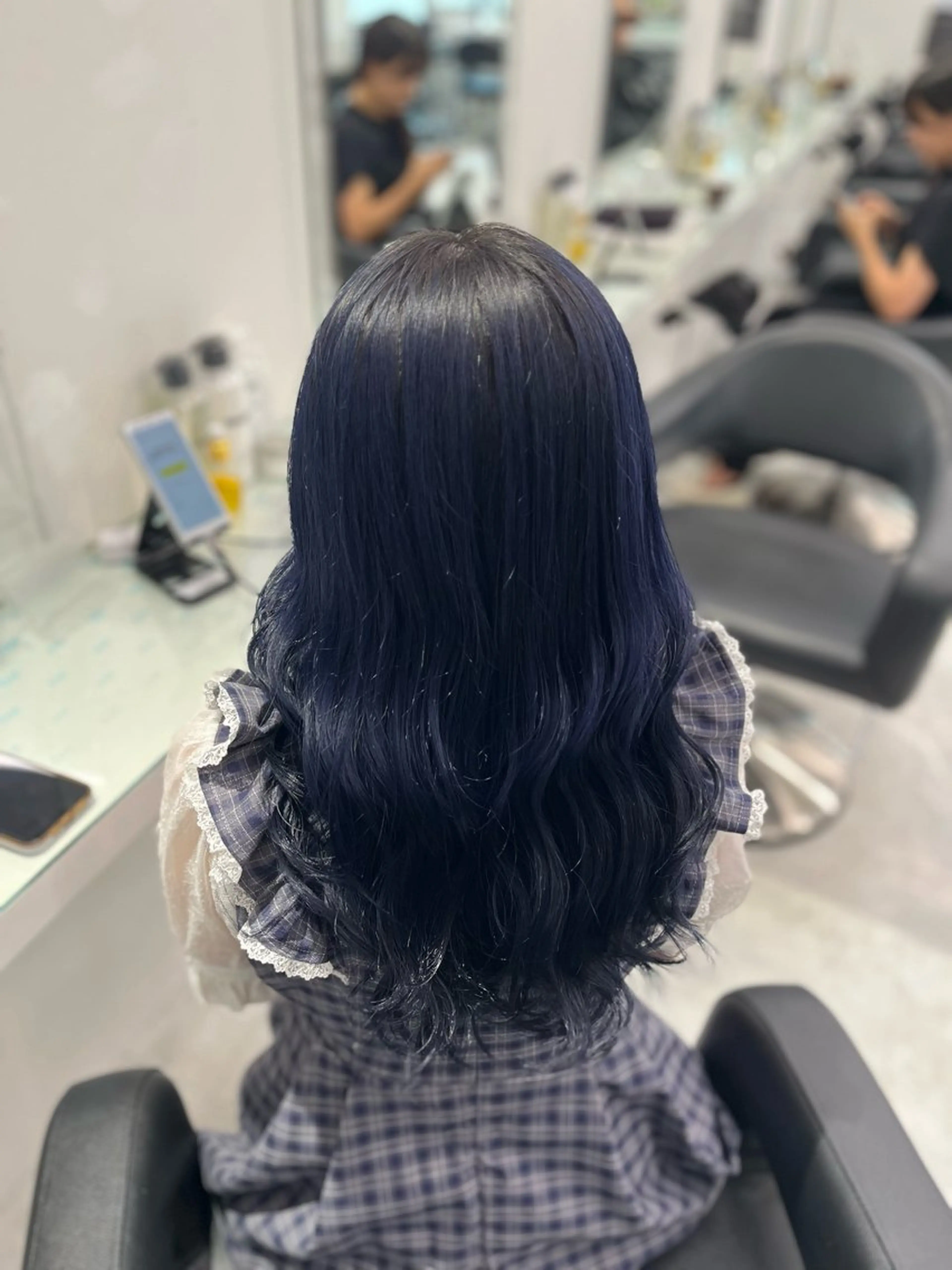 ミディアム ヘアカラー トリートメント ハイトーン/デザイン 🦴ෆ‪maiෆ🦴のヘアスタイル