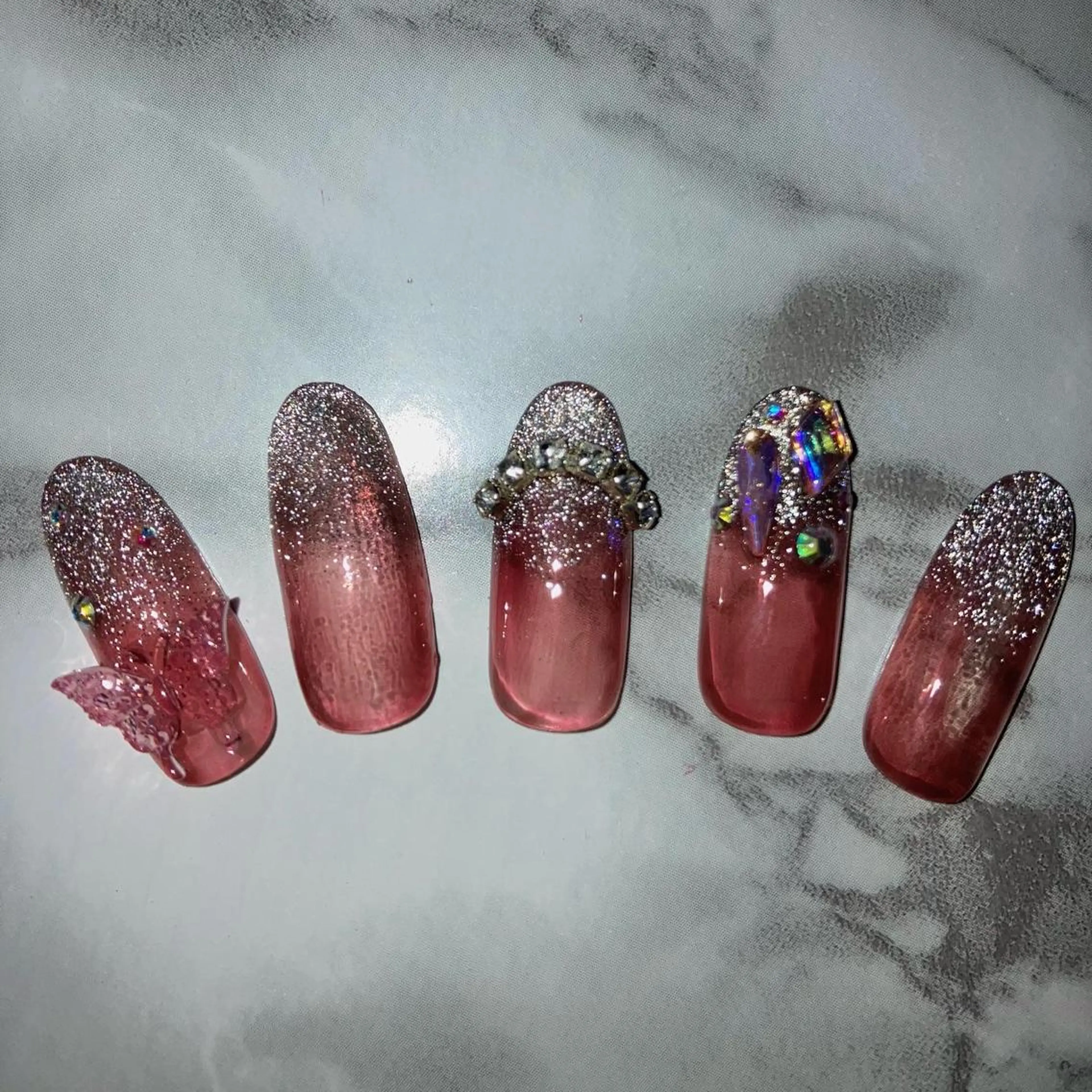 ネイル ハンドネイル ネイルサロン D-glowのネイルデザイン