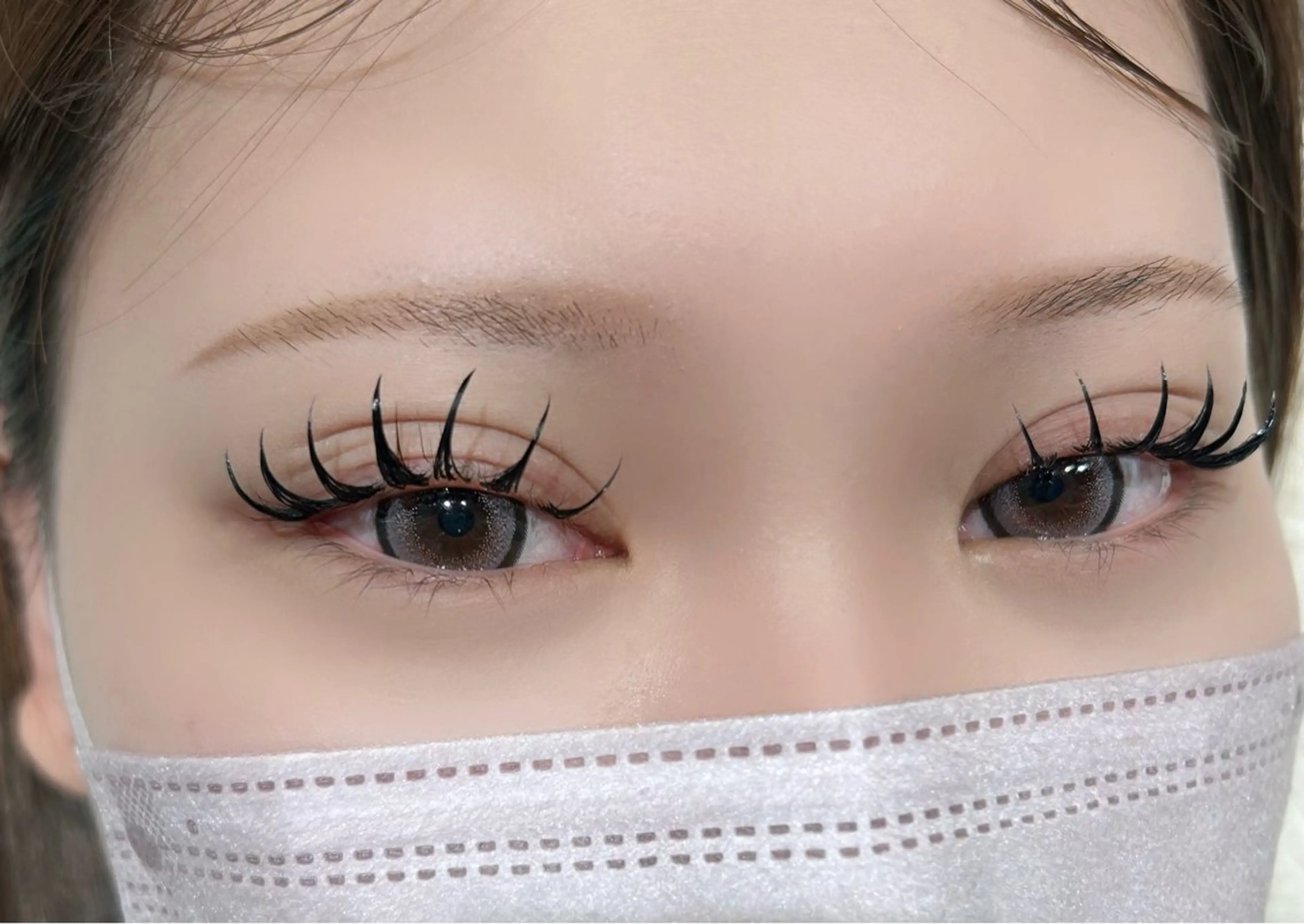 マツエク・マツパ MAQUM𖤐 Satsumiのマツエク・マツパデザイン