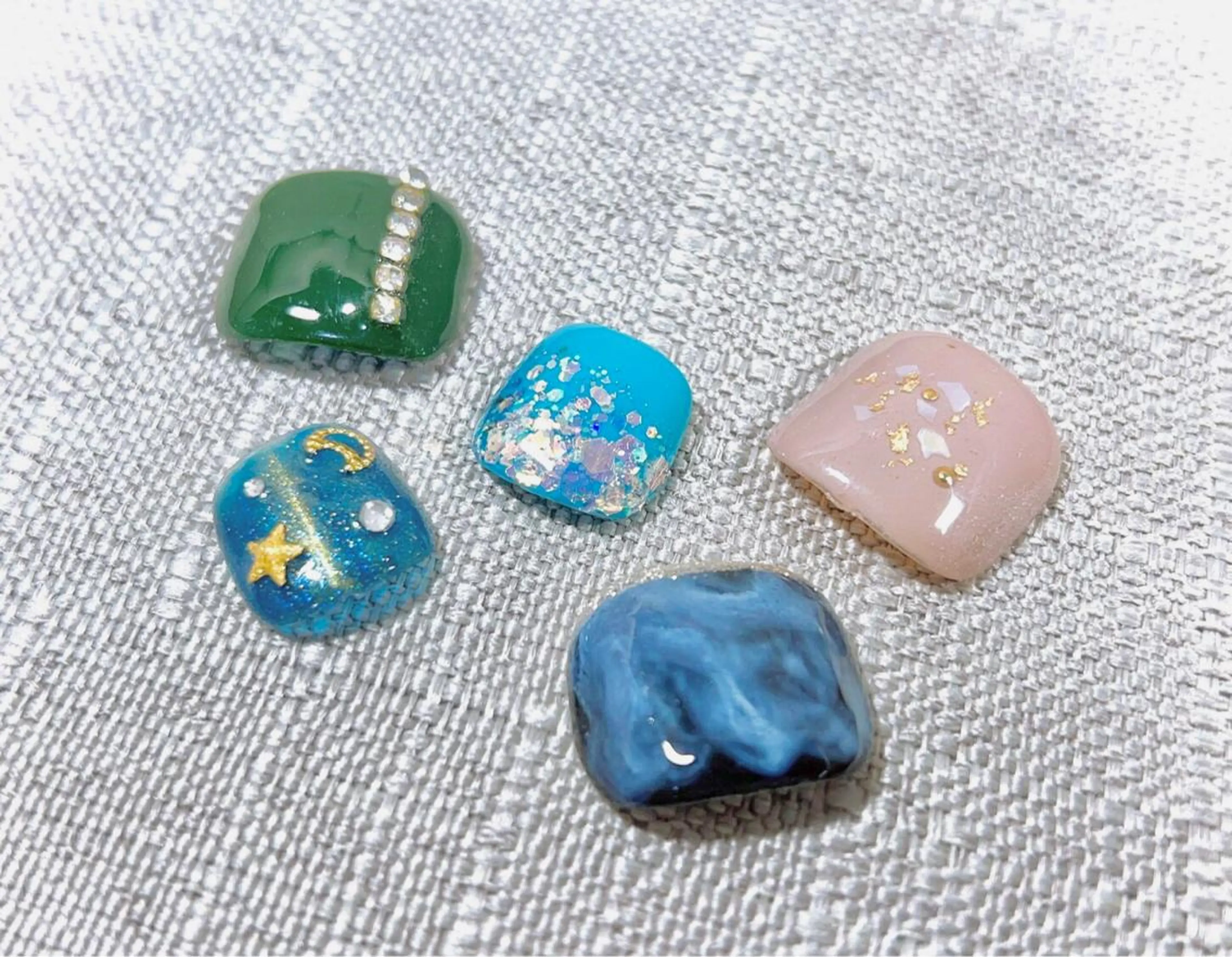 ネイル 🦋Kiyomi. 🦋のネイルデザイン