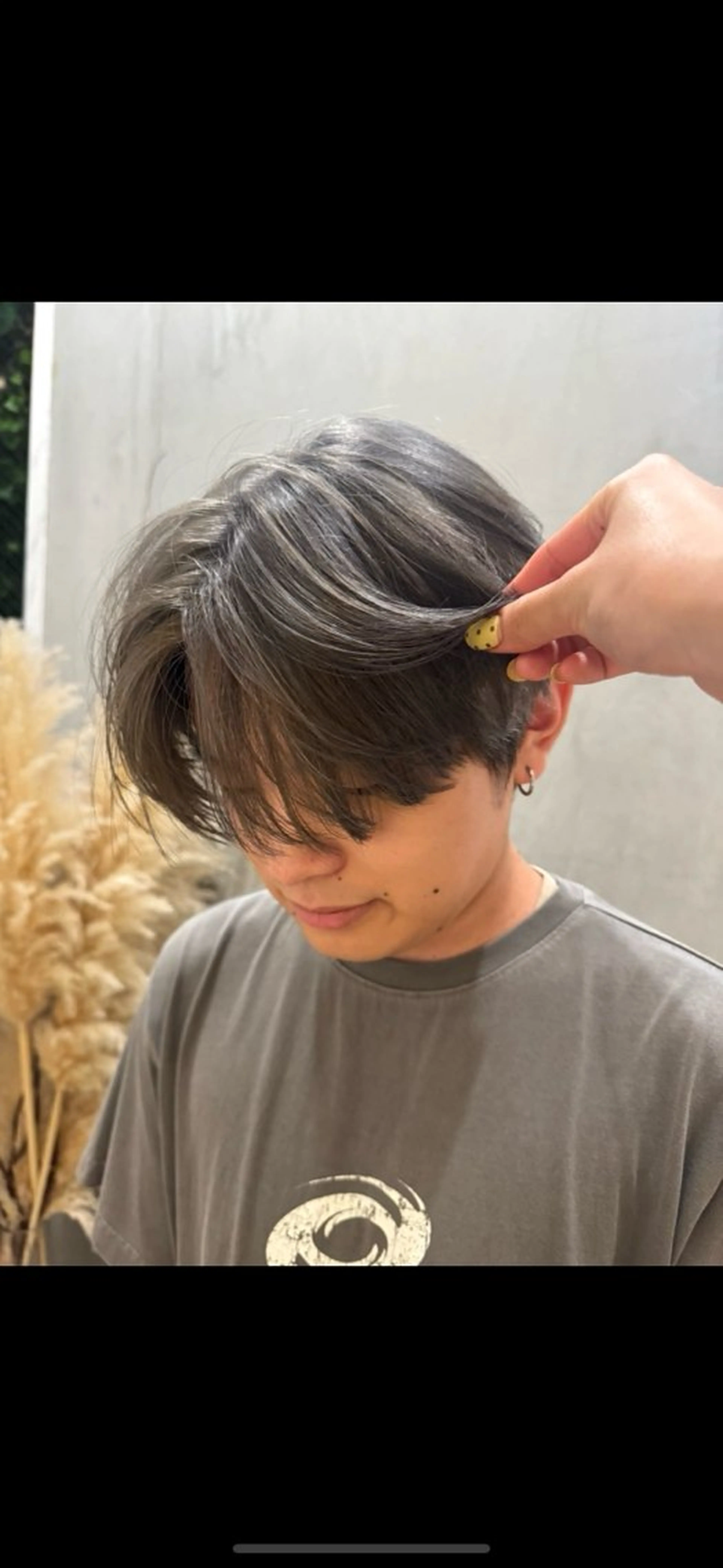 ショート カット 捺葵 @72tomi__のヘアスタイル