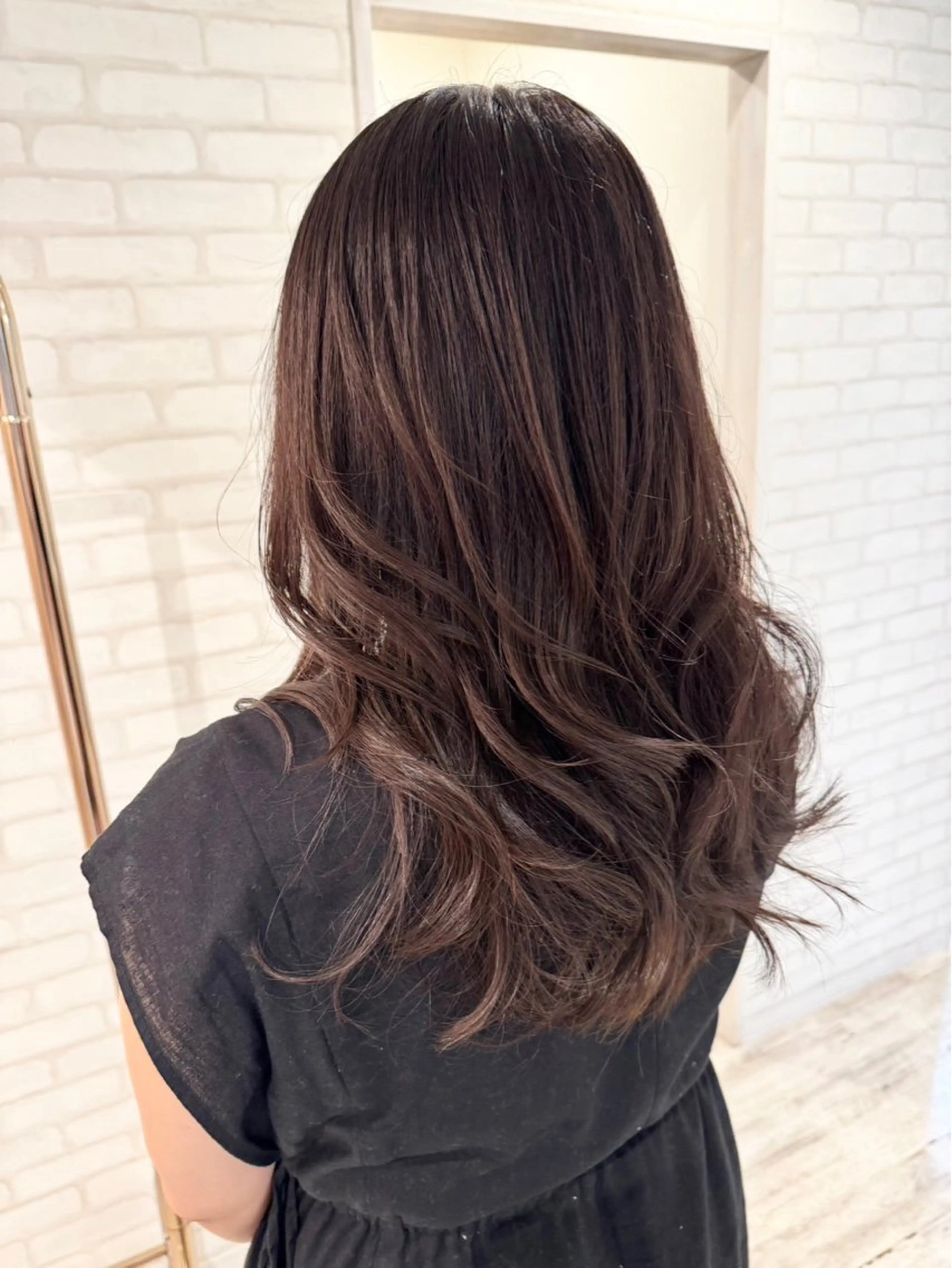 ロング カラー abilita RIKIYAのヘアスタイル