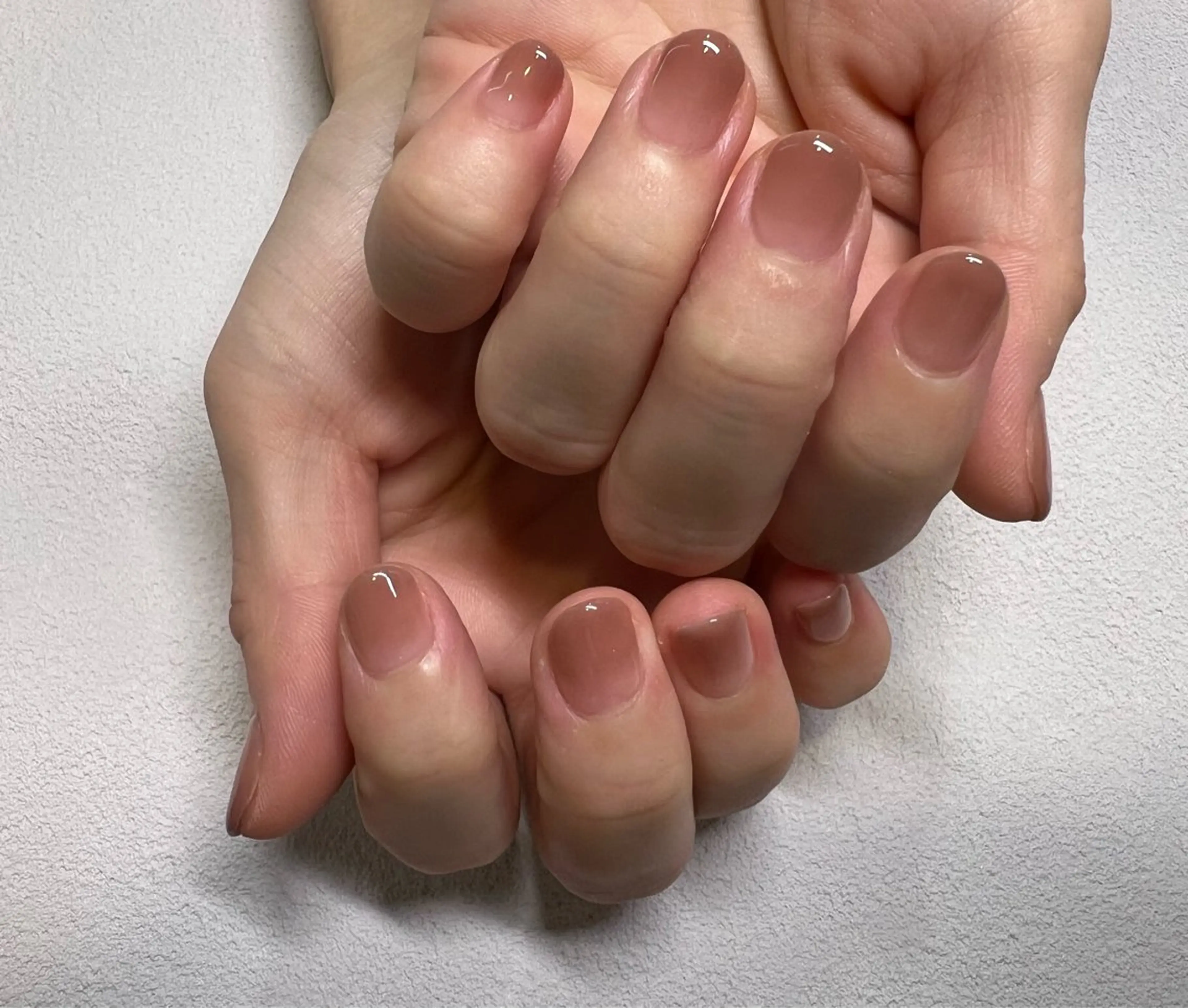 【hand nail】カラーグラデーションの写真