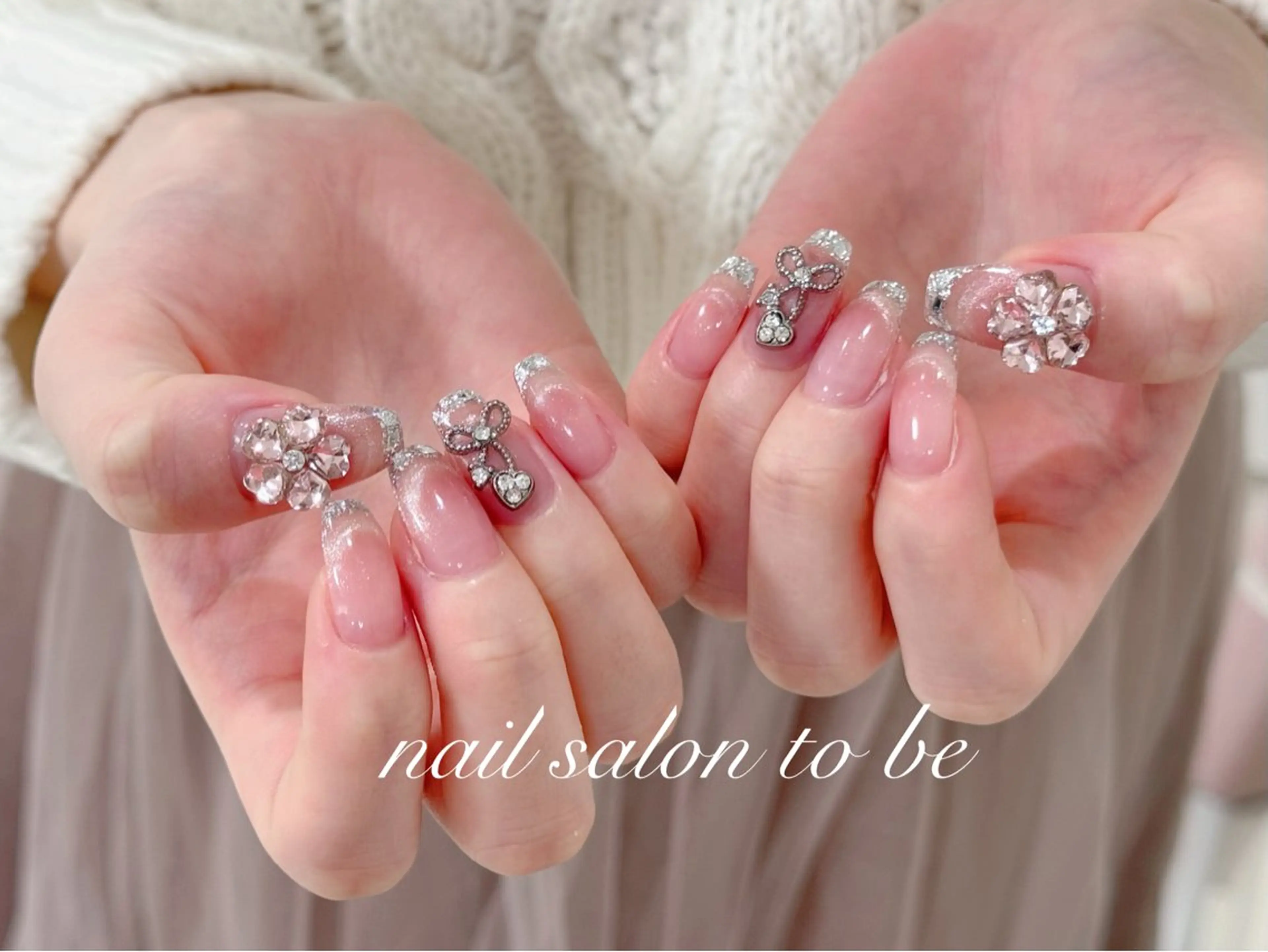 ネイル ハンドネイル ハンドケア Nail Salon To Beのネイルデザイン