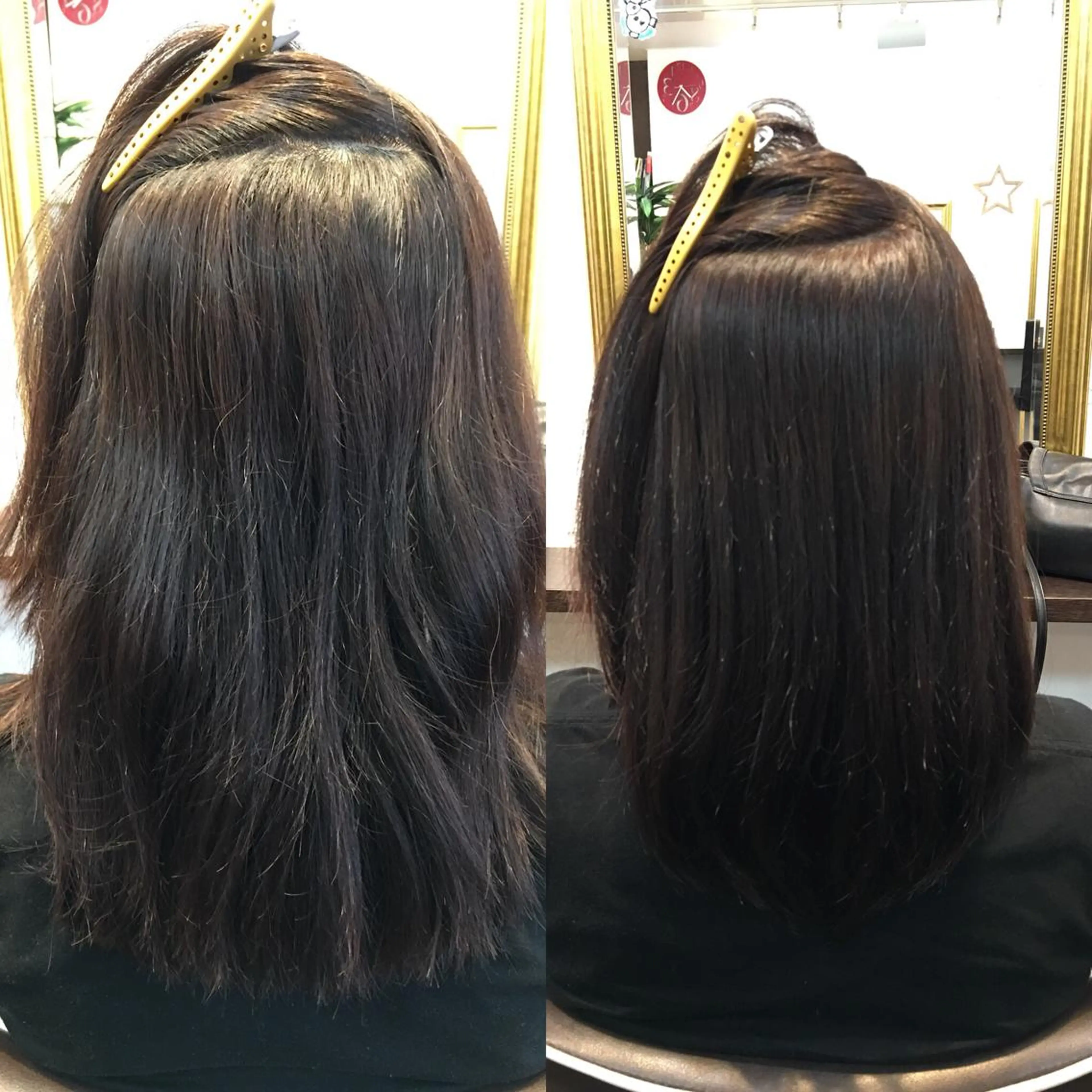 セミロング 縮毛矯正 BLESS HAIR DESIGN所属・田口 信雄のヘアスタイル