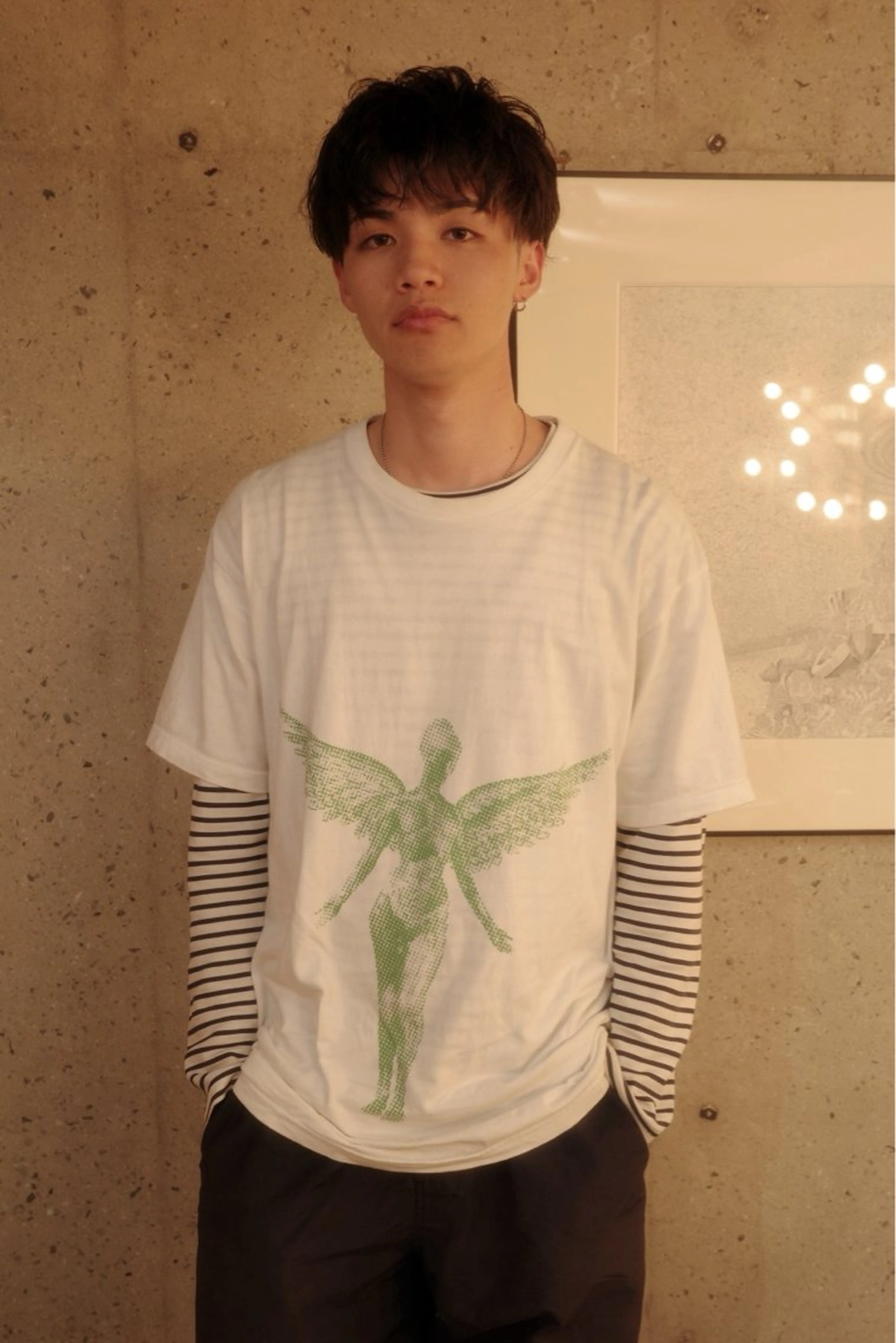 ショート メンズ メンズカット【平尾 高宮】永井駿祐のヘアスタイル