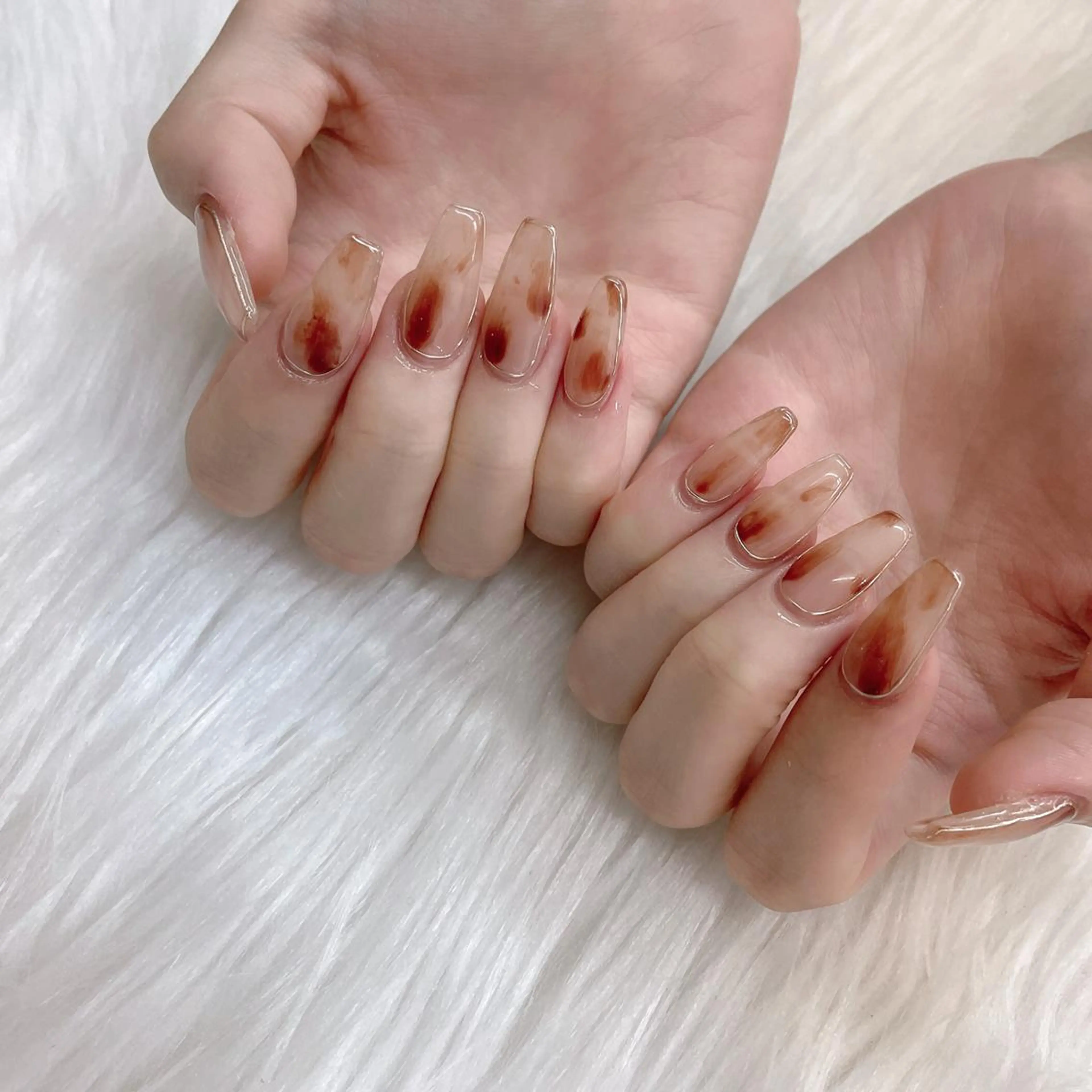 ネイル 💅ネイルサロン ブラン🌈かすみのネイルデザイン