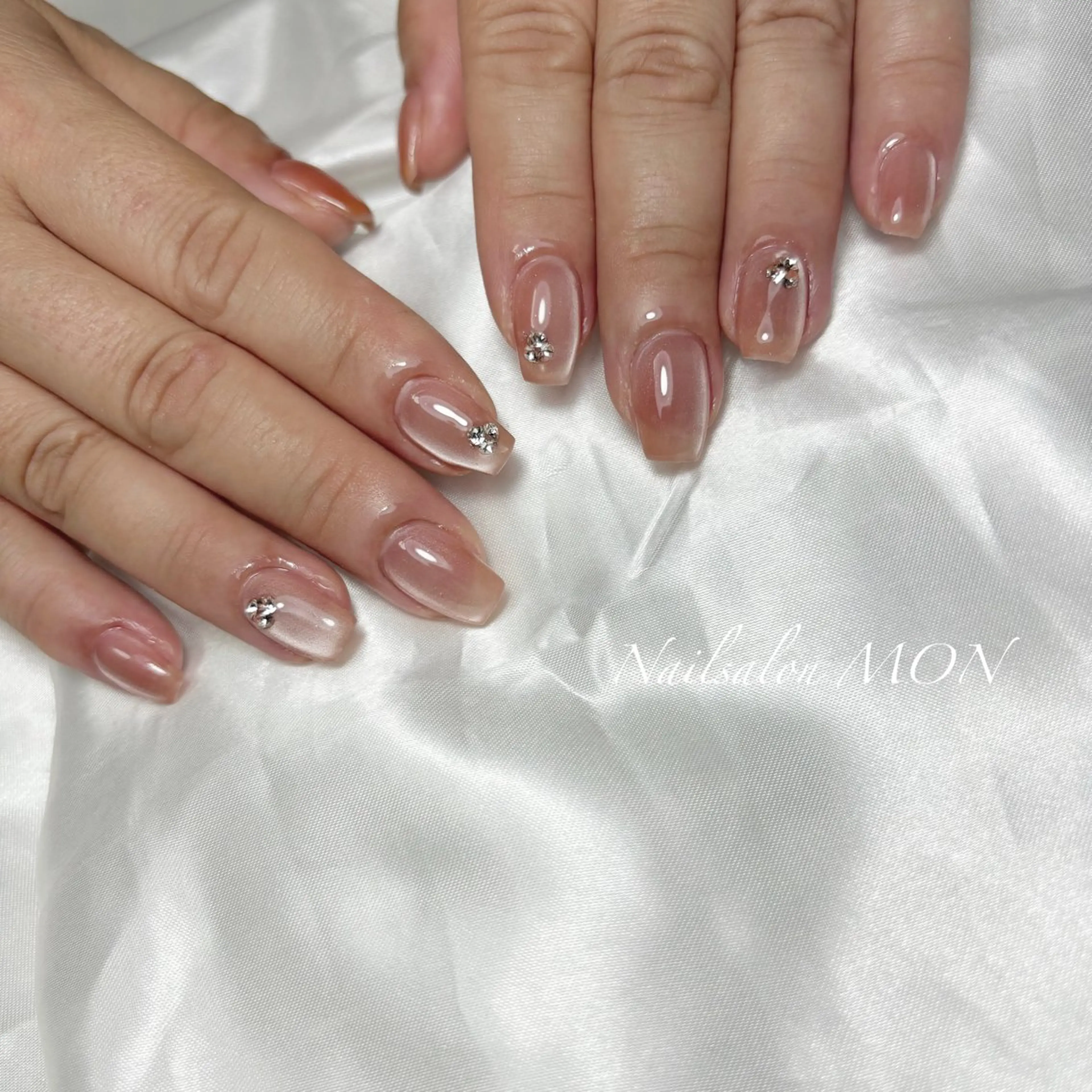 ネイル ハンドネイル Nailsalon MONのネイルデザイン