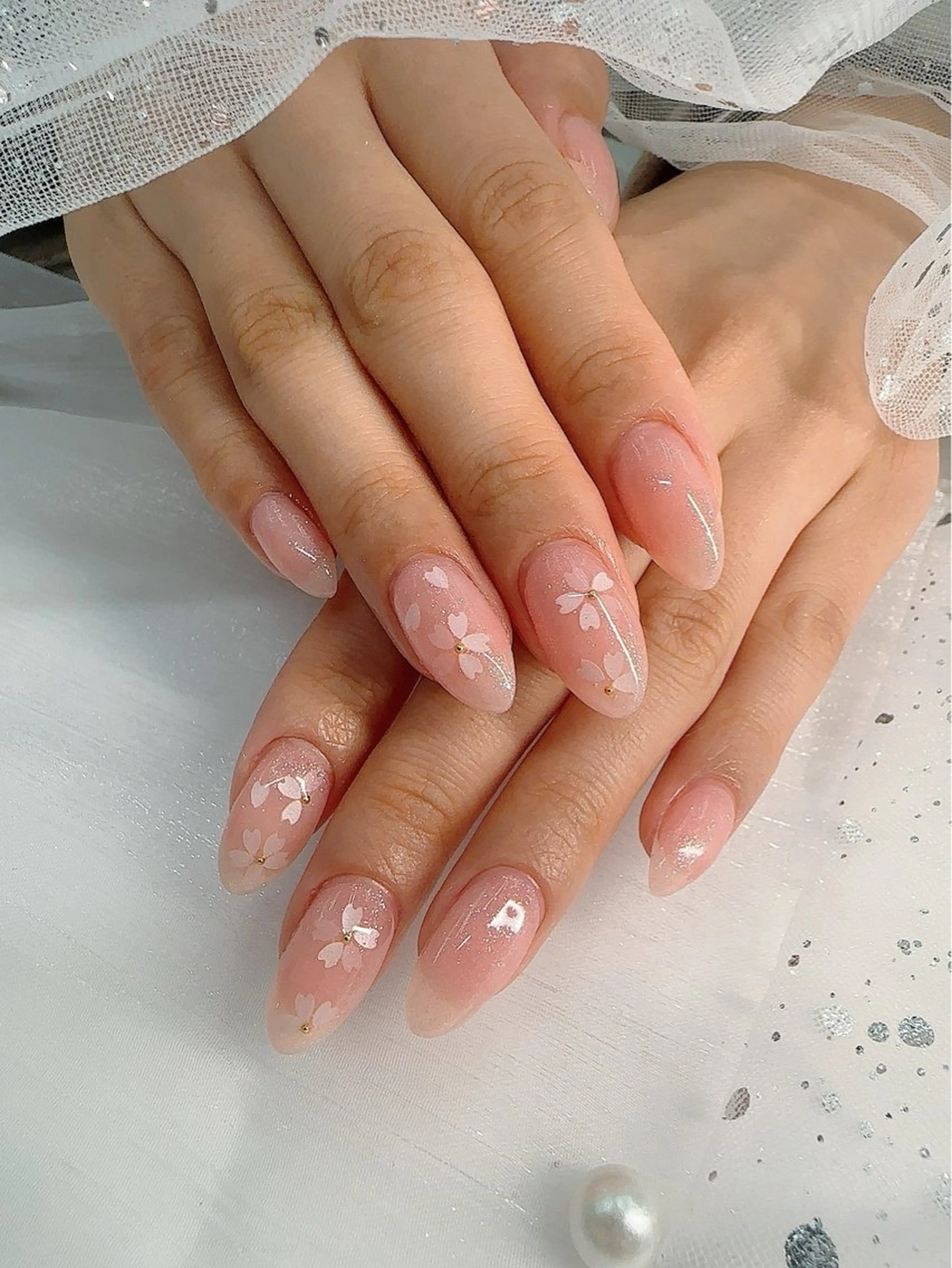 ネイル 菜 菜のネイルデザイン