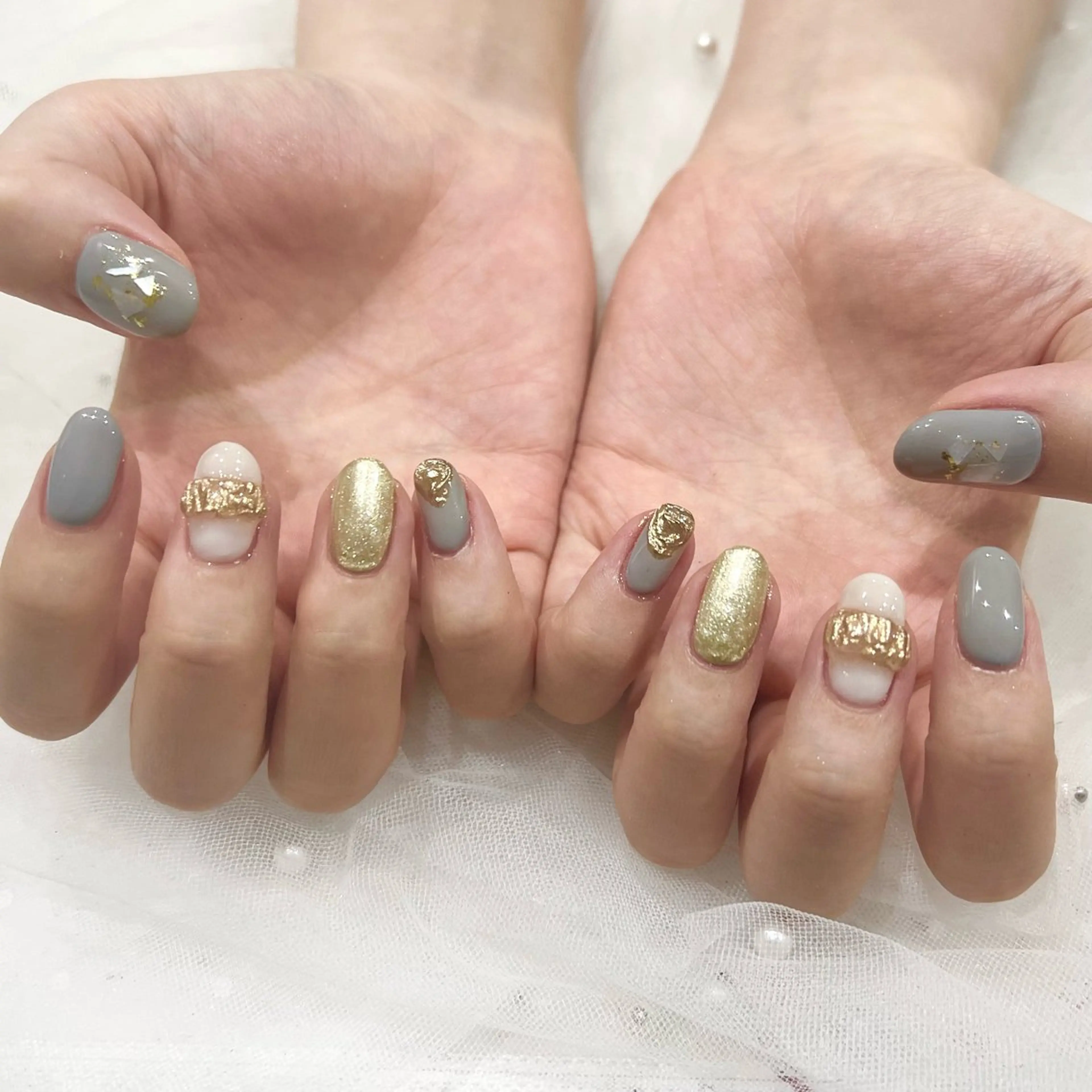 ネイル 🧡Shine船橋 鳴海🧡のネイルデザイン