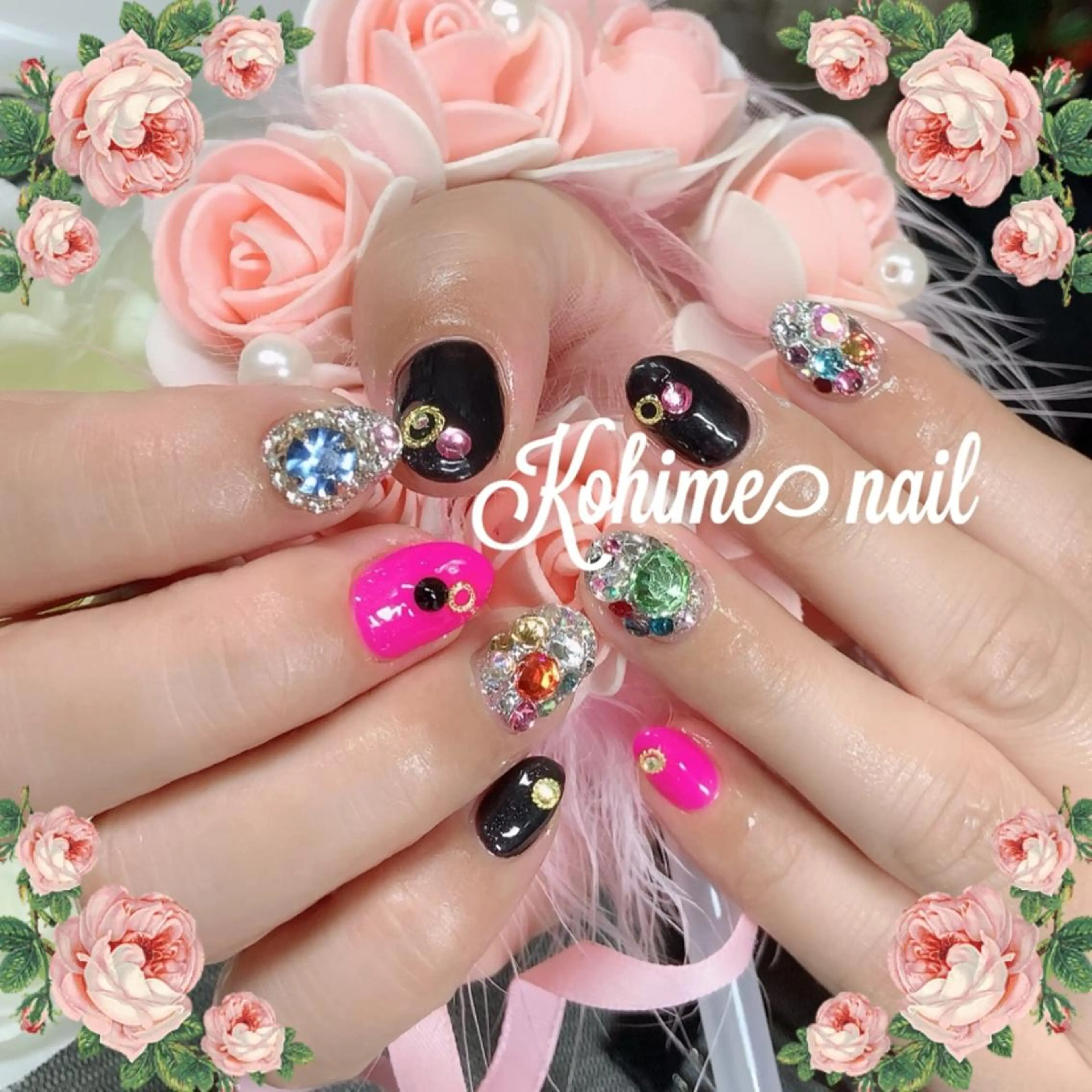 ネイル 佐藤 澄江のネイルデザイン