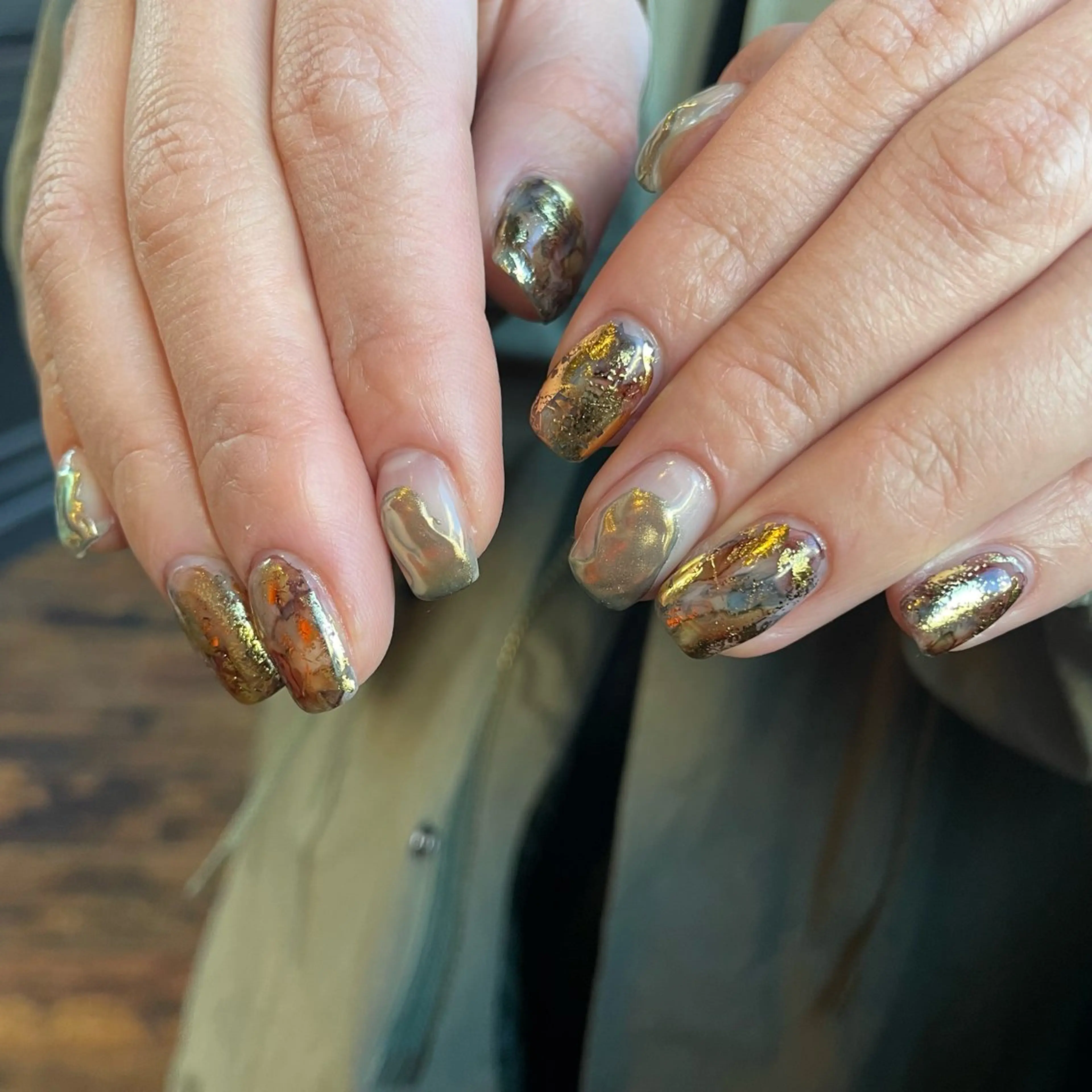 ネイル ハンドネイル Re:chaLu所属・Kasumi _のネイルデザイン