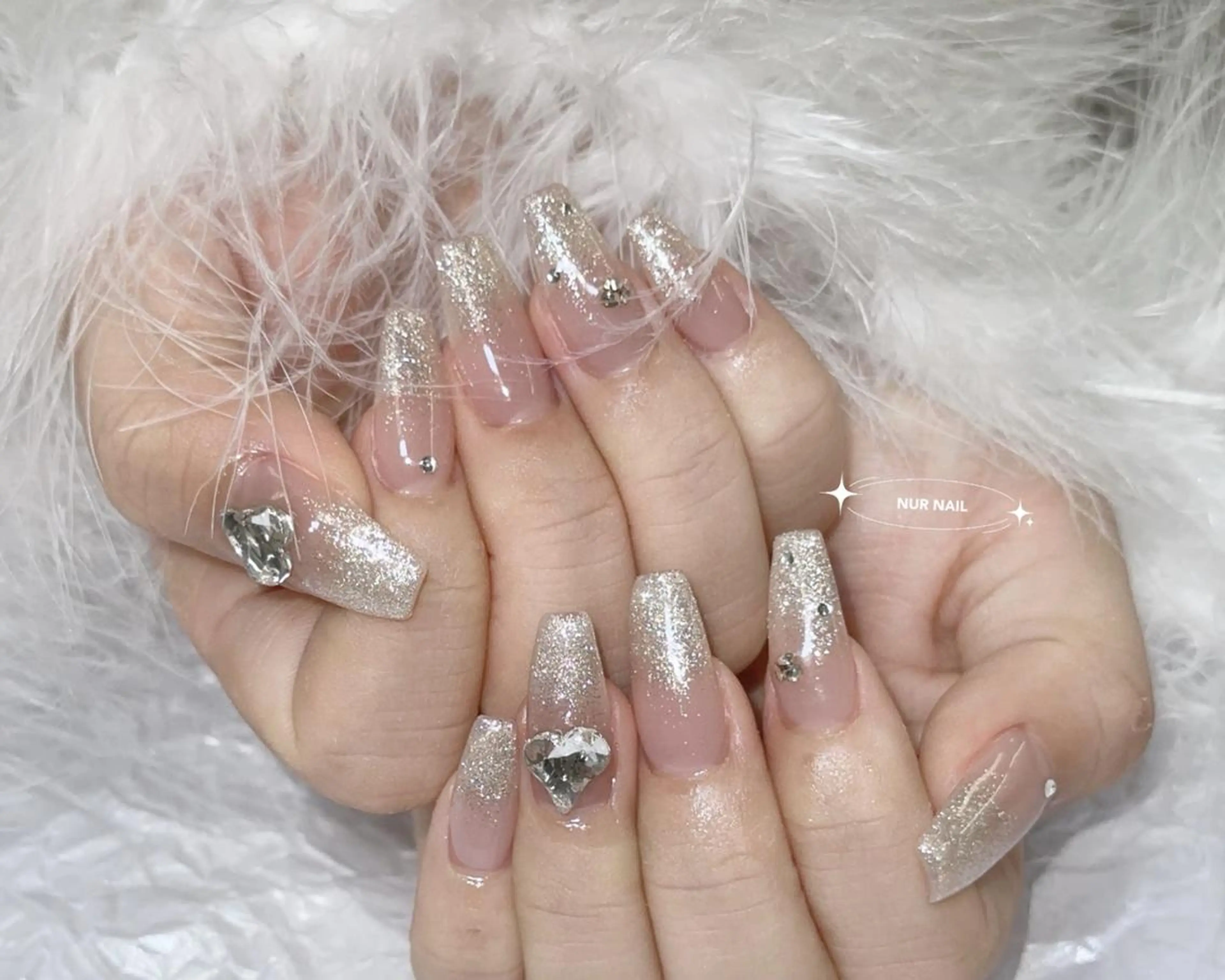 ネイル ハンドネイル ハンドケア RINA 🤍のネイルデザイン