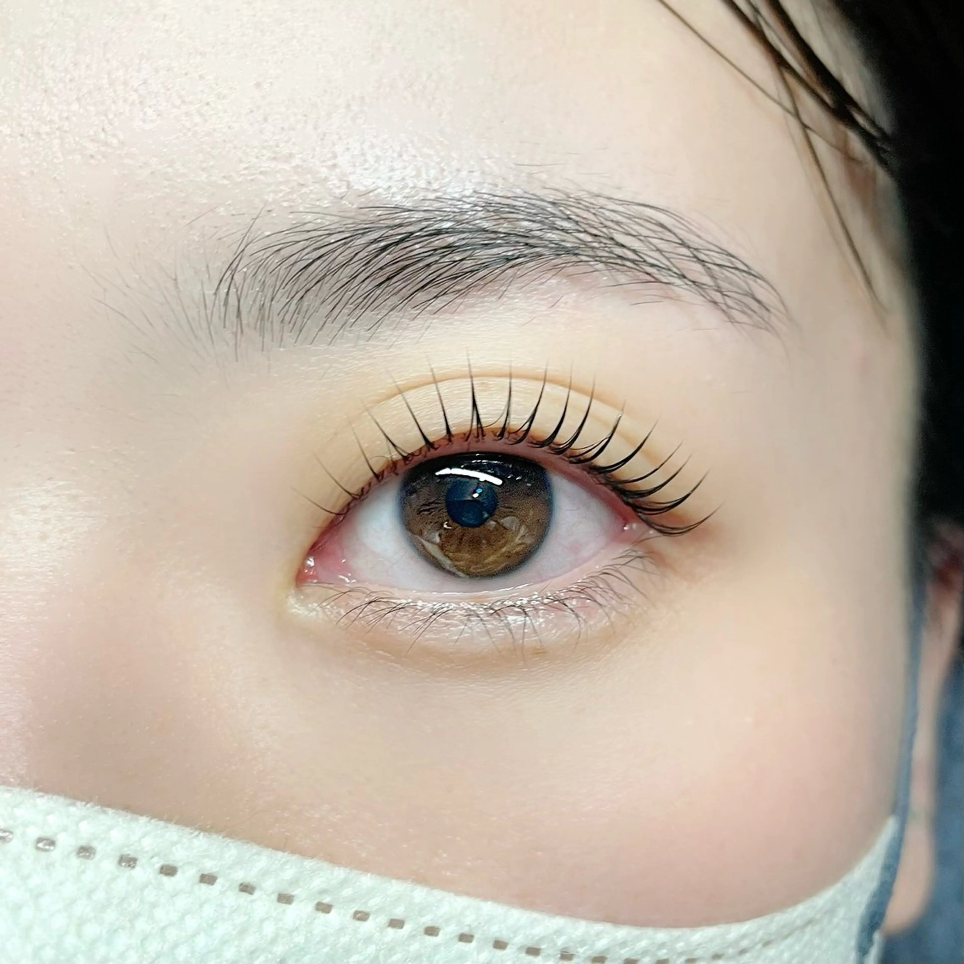 まつげパーマモデル様募集！新しい薬剤のモデル様を募集しています！の写真