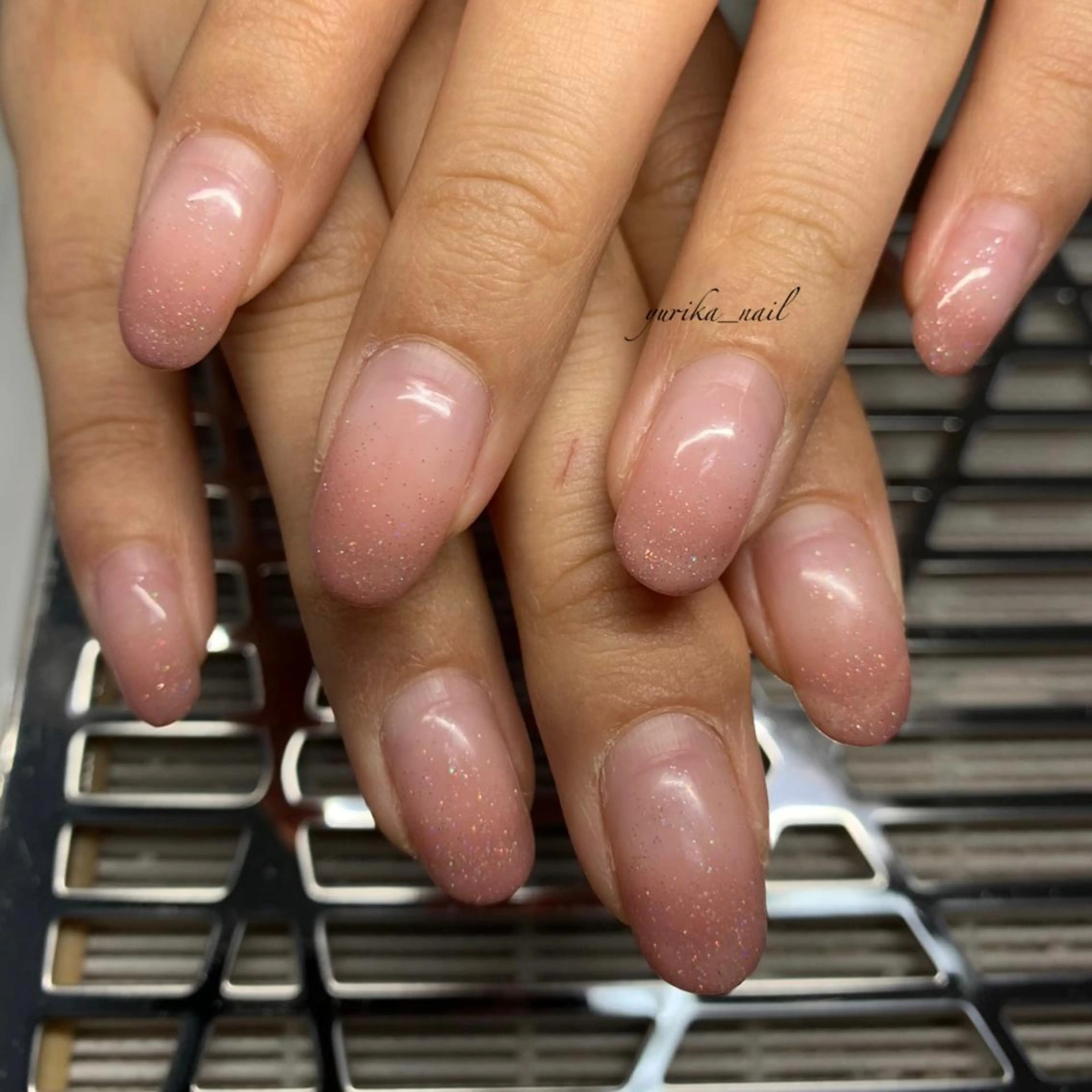 セミロング ネイル yuri kaのネイルデザイン