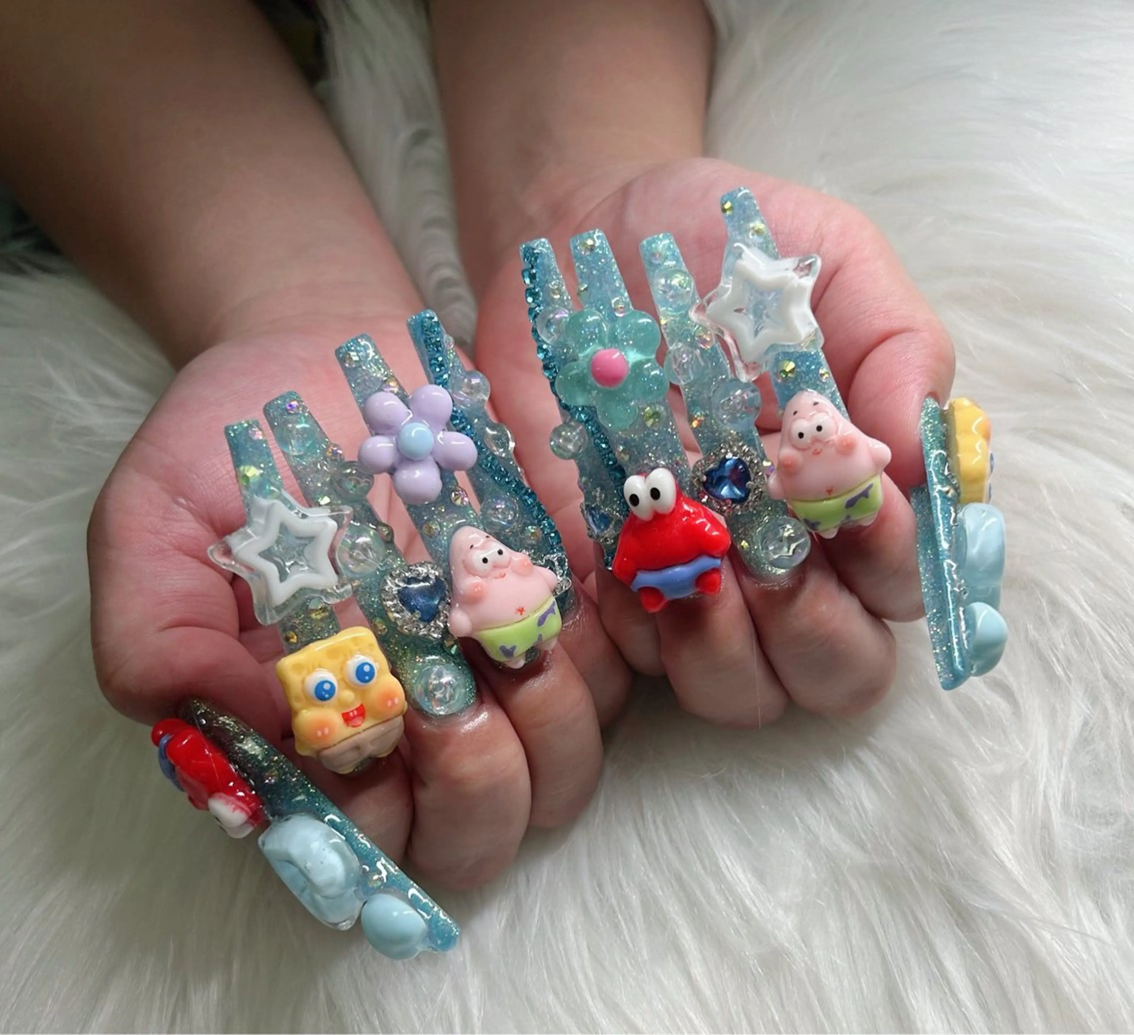 ネイル bianca南風原店 imanishiのネイルデザイン