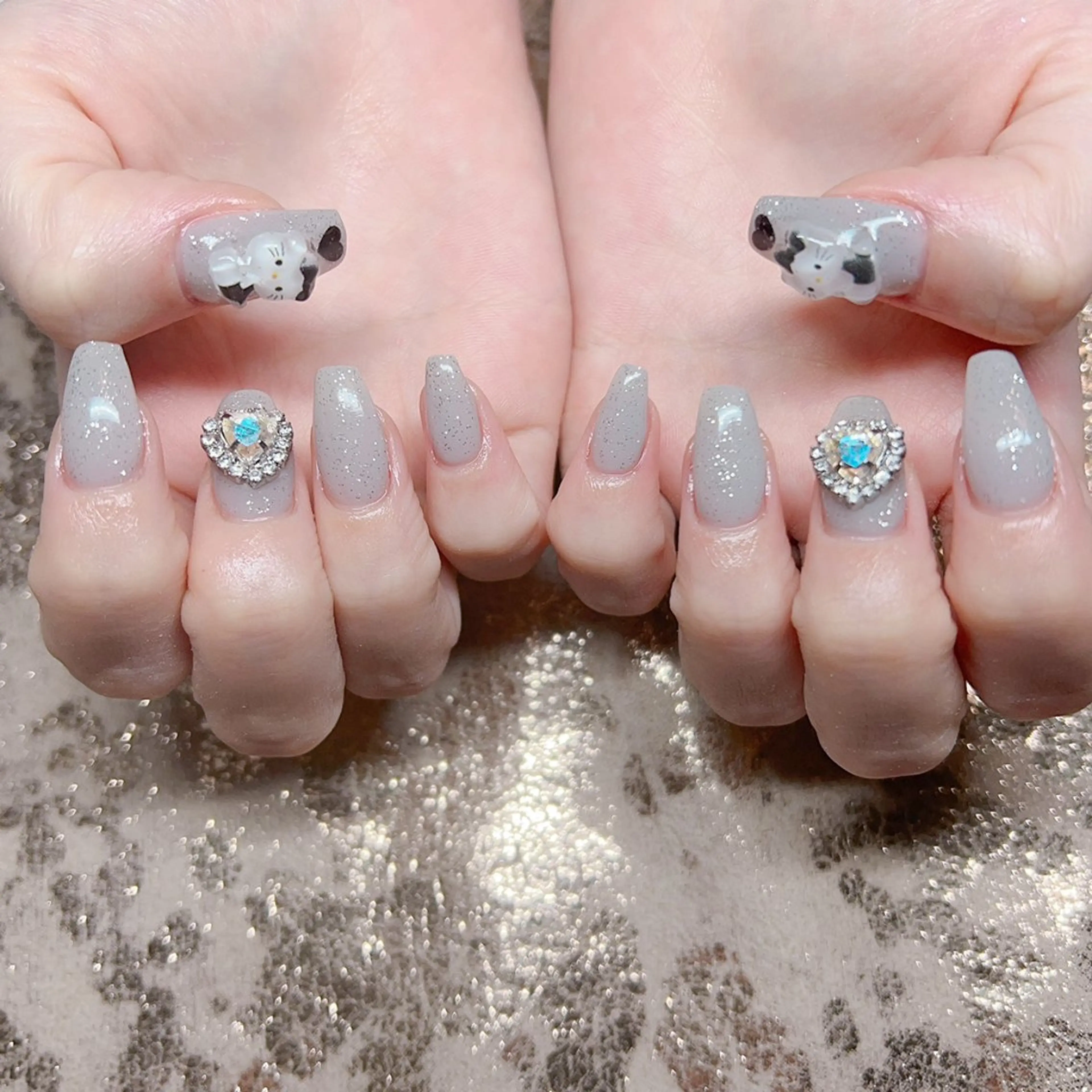 ネイル 個室ネイルサロンDolly Girl〜ドーリーガール〜所属・DollyGirl KYOKOのネイルデザイン