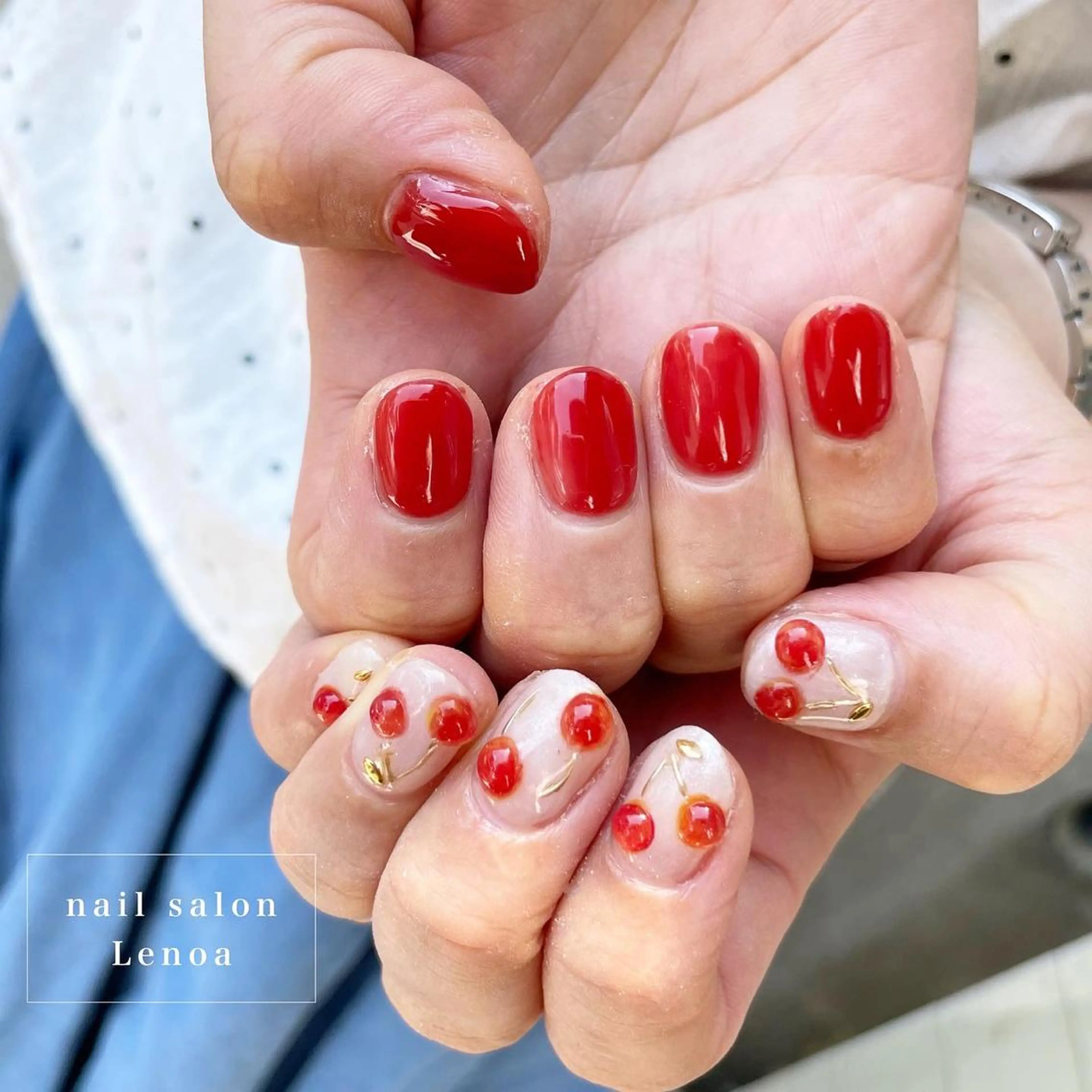 ネイル nailsalon Lenoaのネイルデザイン