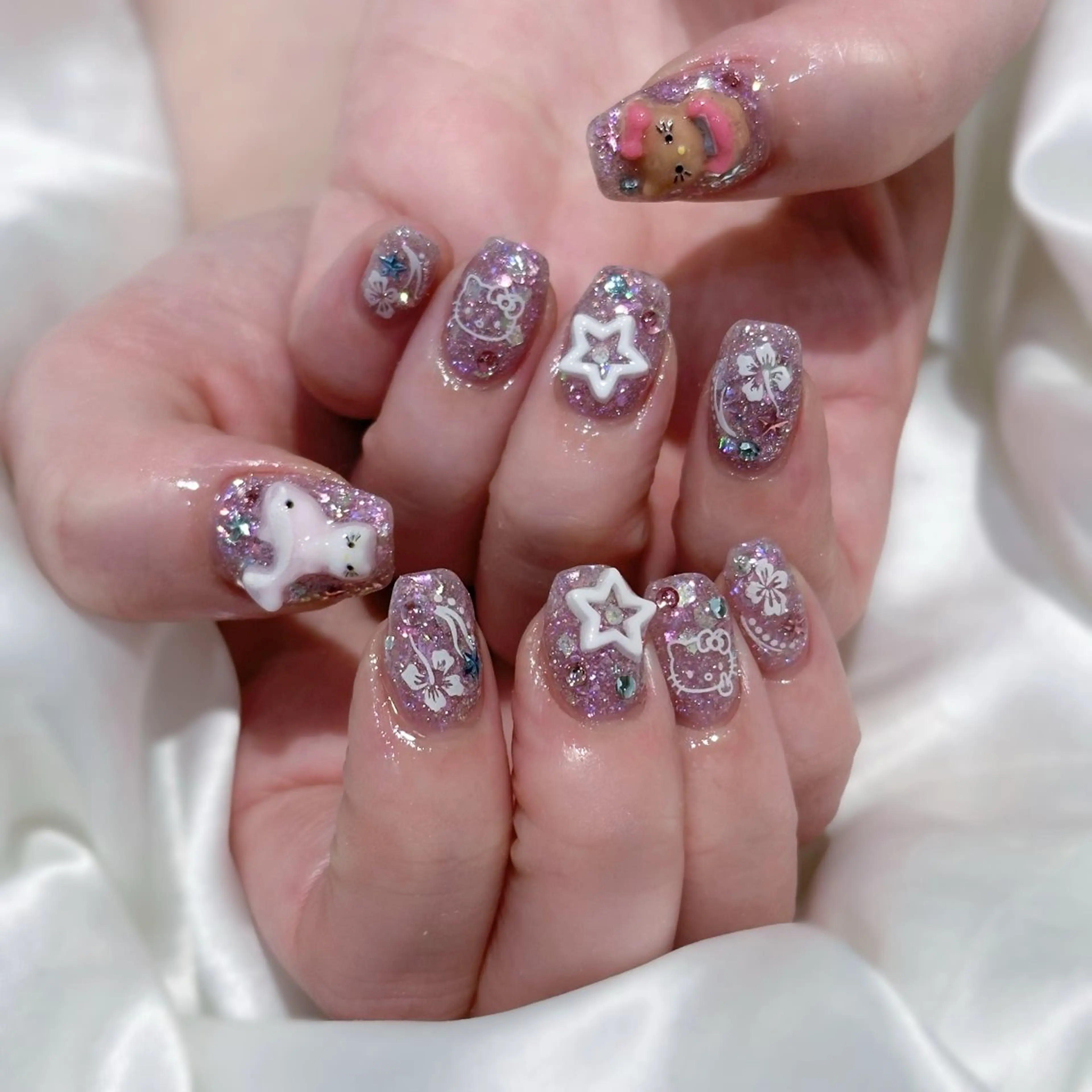 ネイル ハンドネイル Kanon 🤍のネイルデザイン