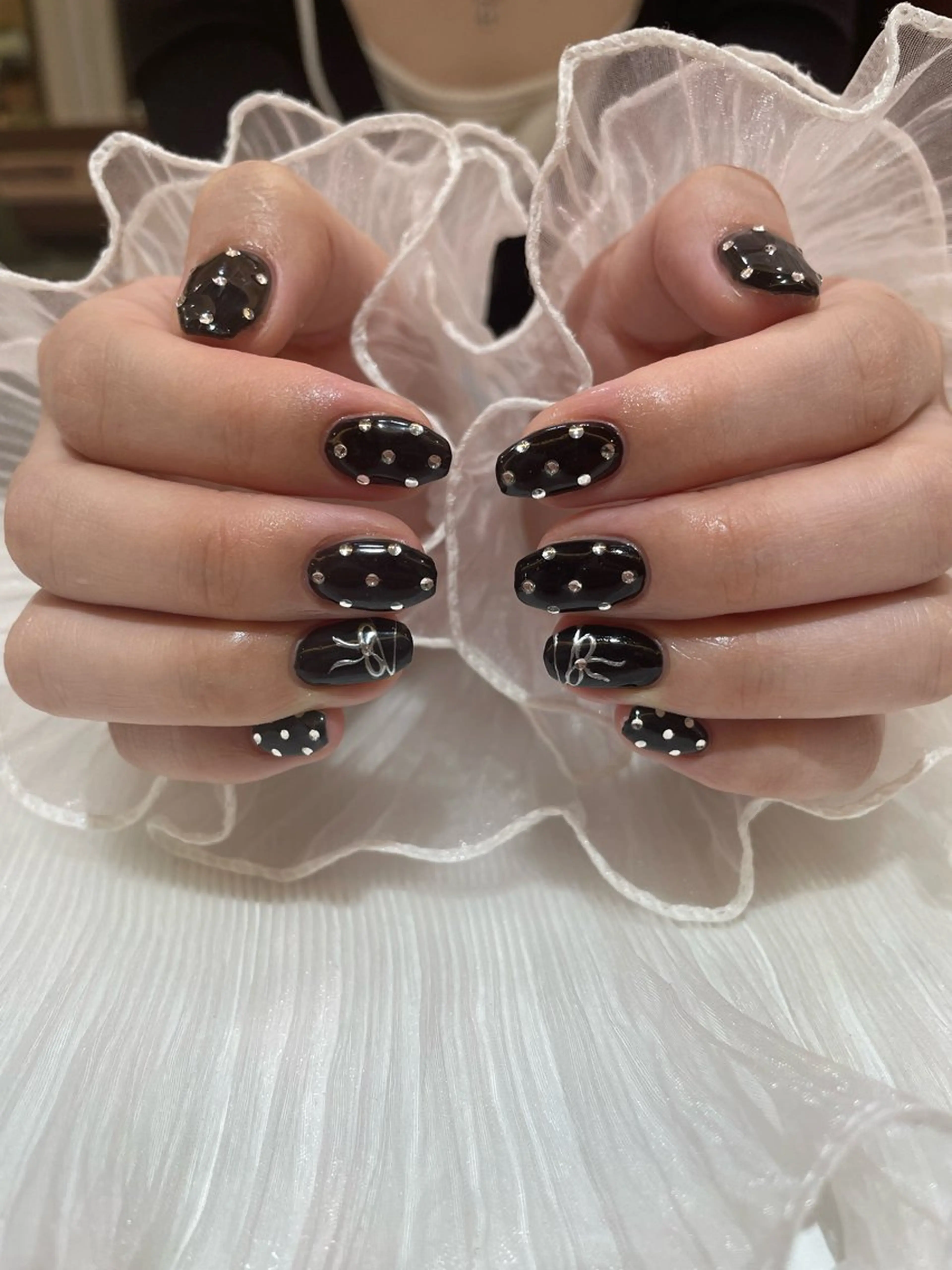 ネイル ‪るか/‪透明感 カラー/アレンジのヘアスタイル