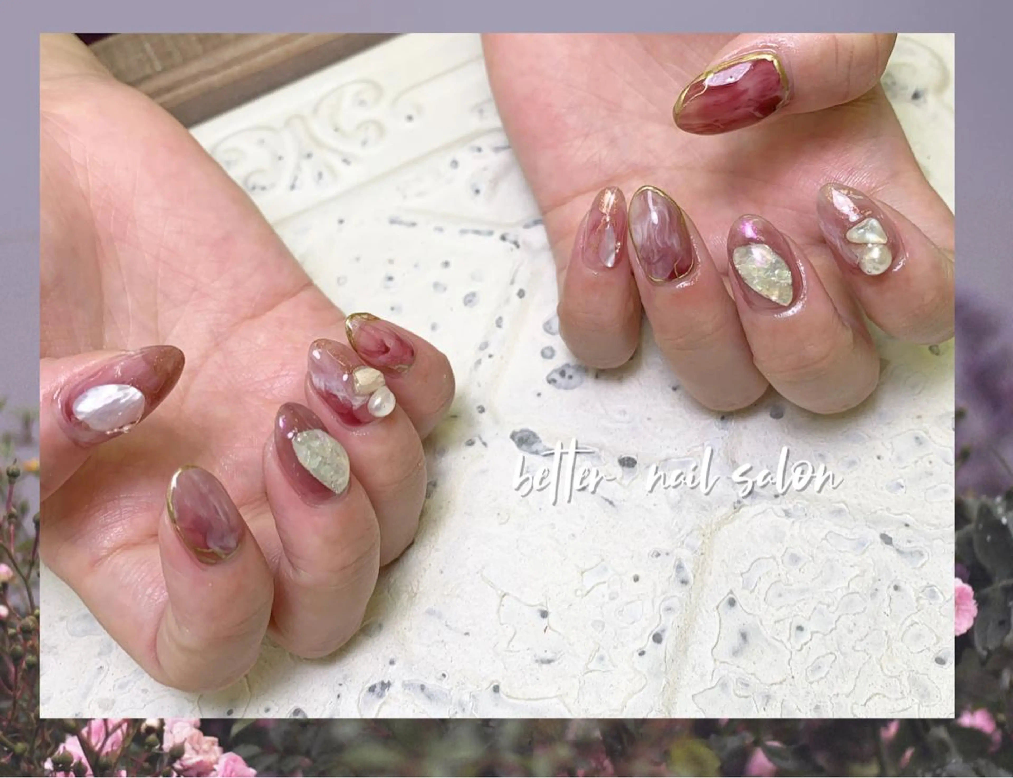 ネイル musee art所属・Musee art 亀戸店のネイルデザイン