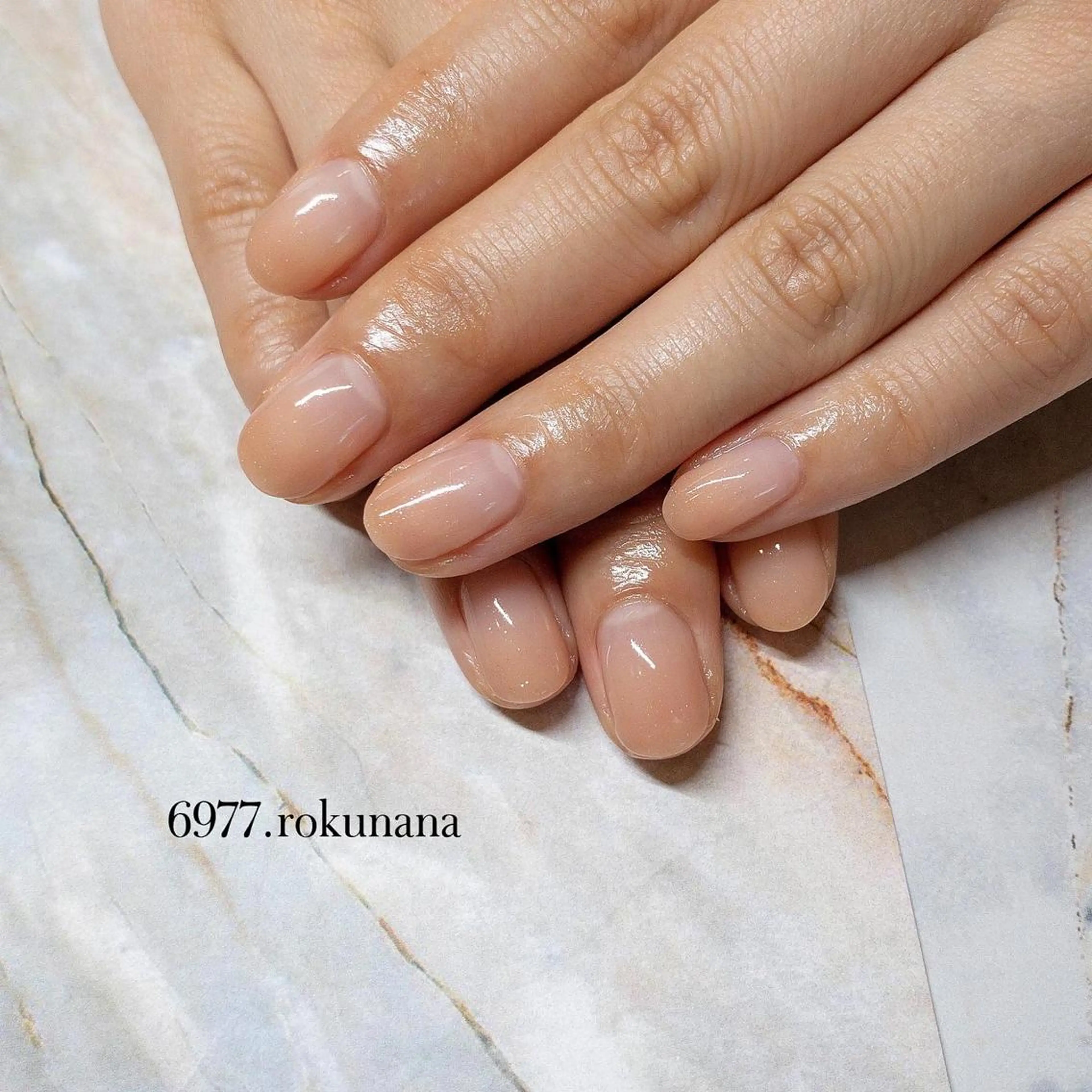 ネイル ハンドネイル rokunana 佐野のネイルデザイン