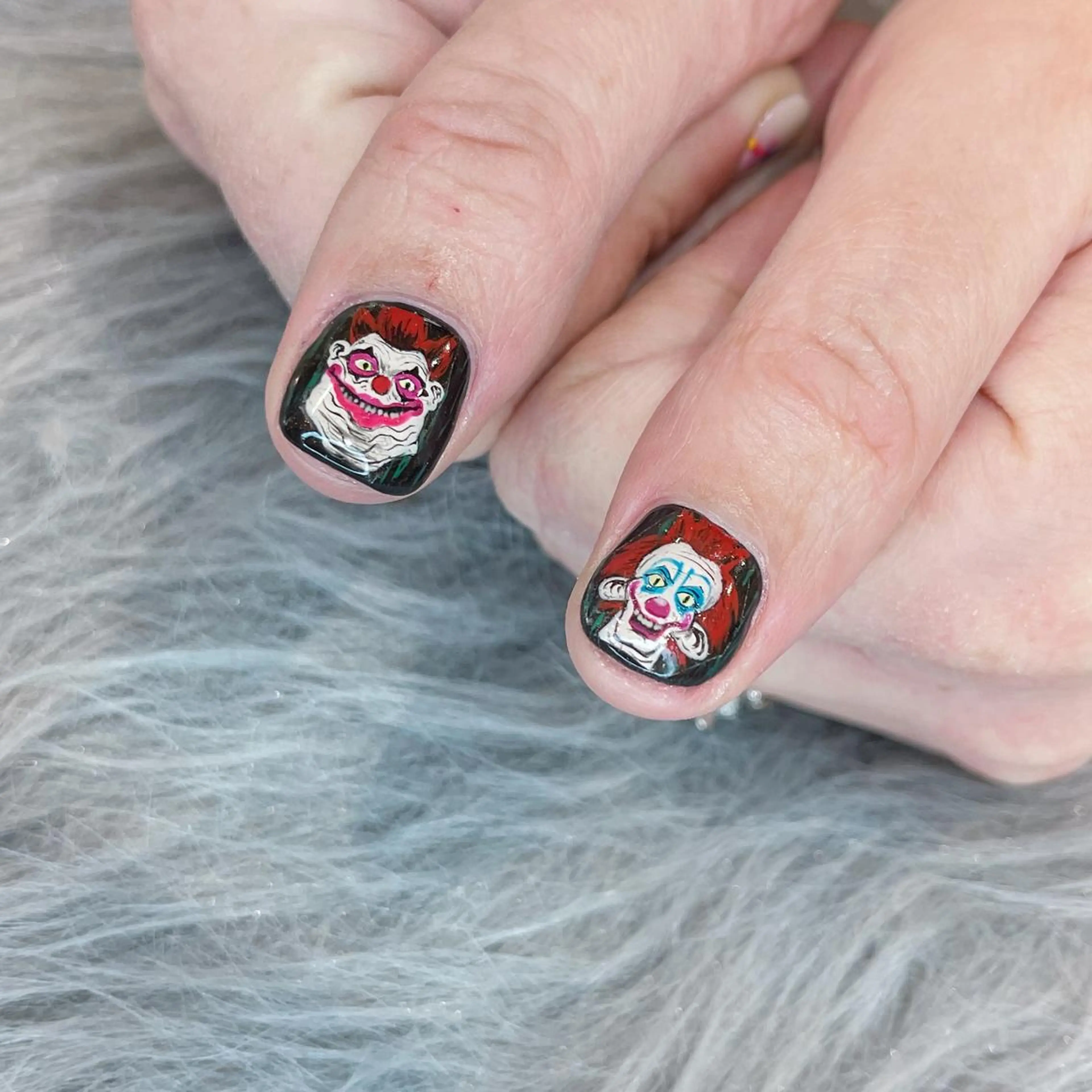 ネイル 河島 翼のネイルデザイン