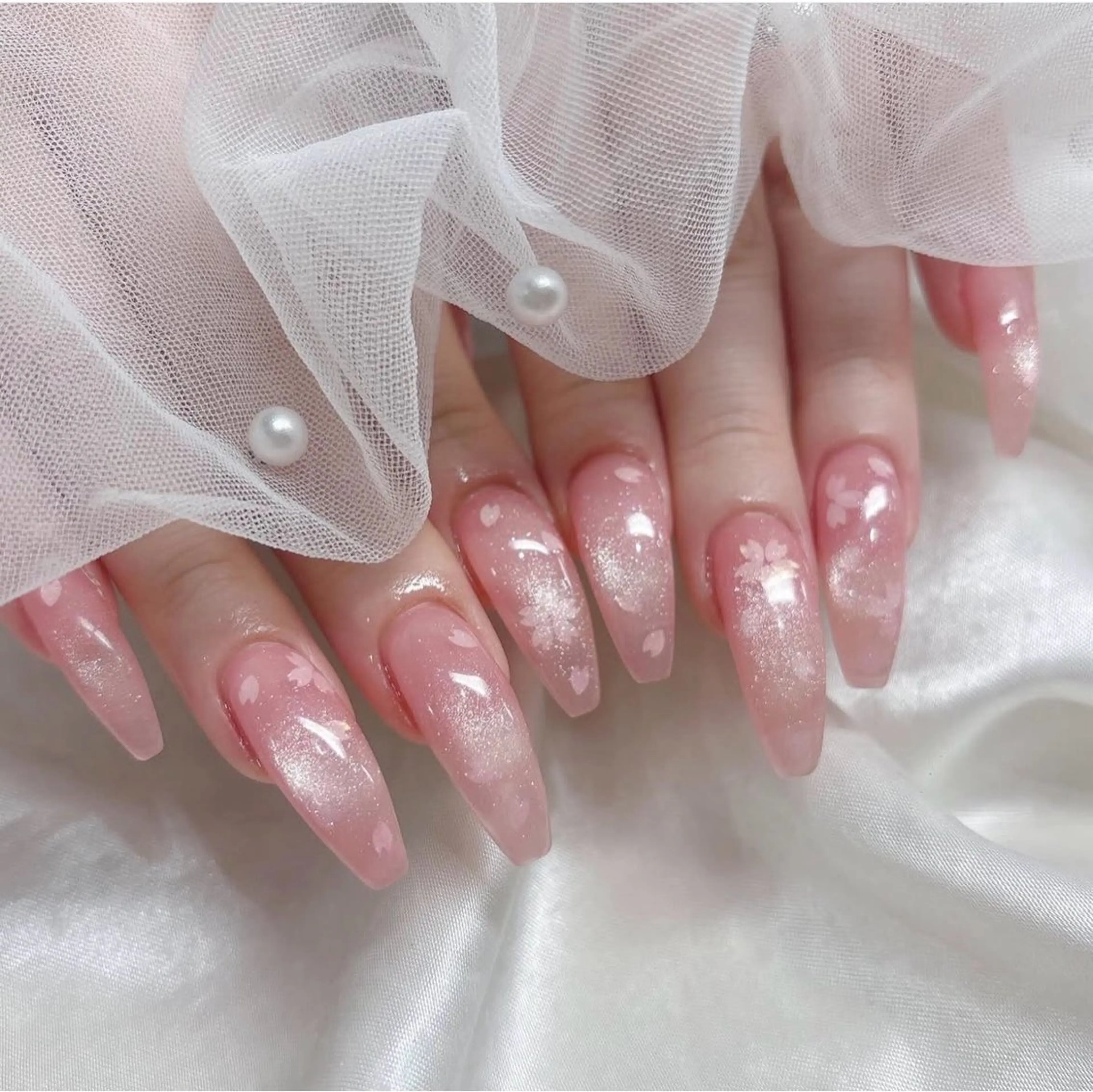 10本長さ出し+桜マグ🌸の写真