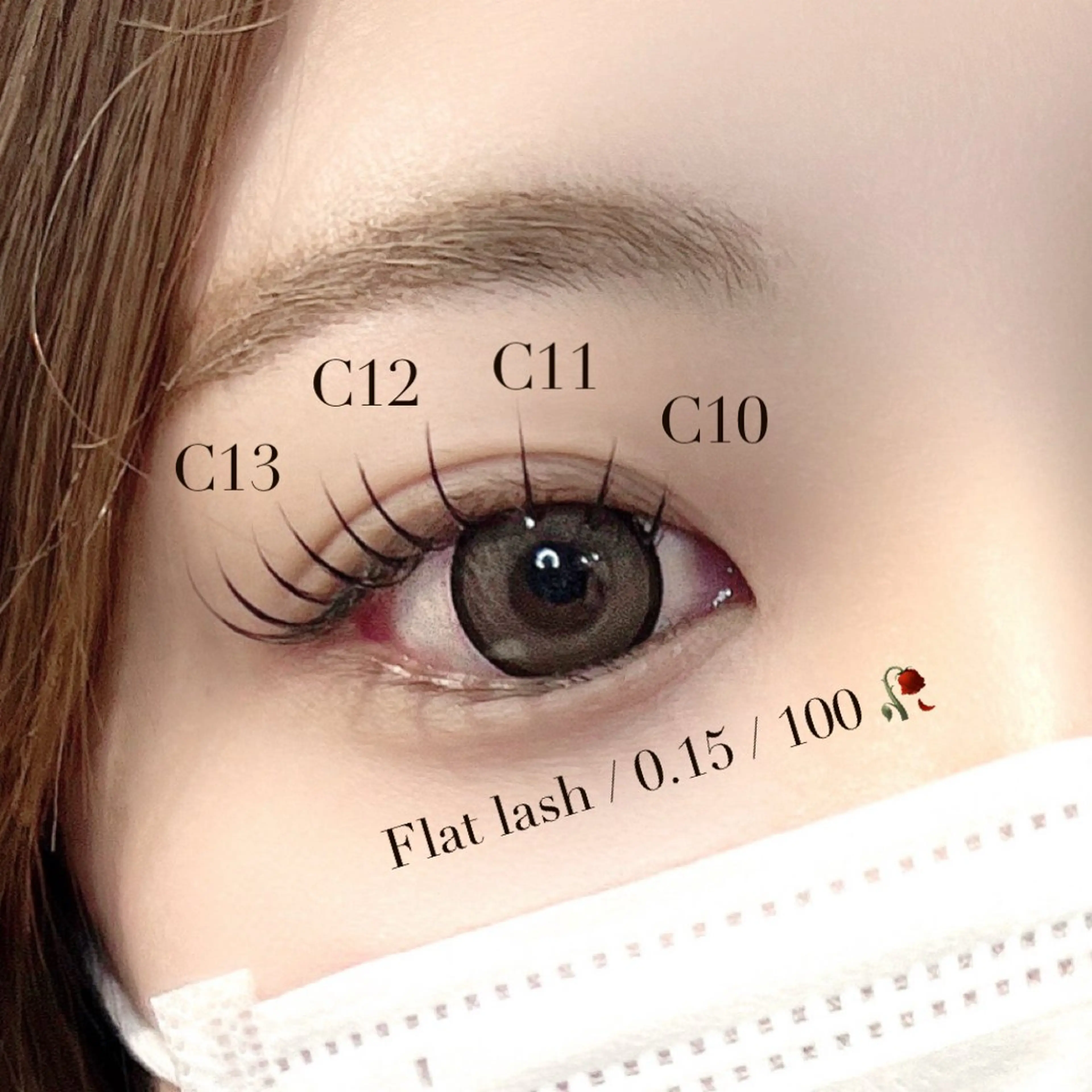 マツエク・マツパ Spark Joy eyelash&nail所属・SparkJoy mariko🌙のマツエク・マツパデザイン