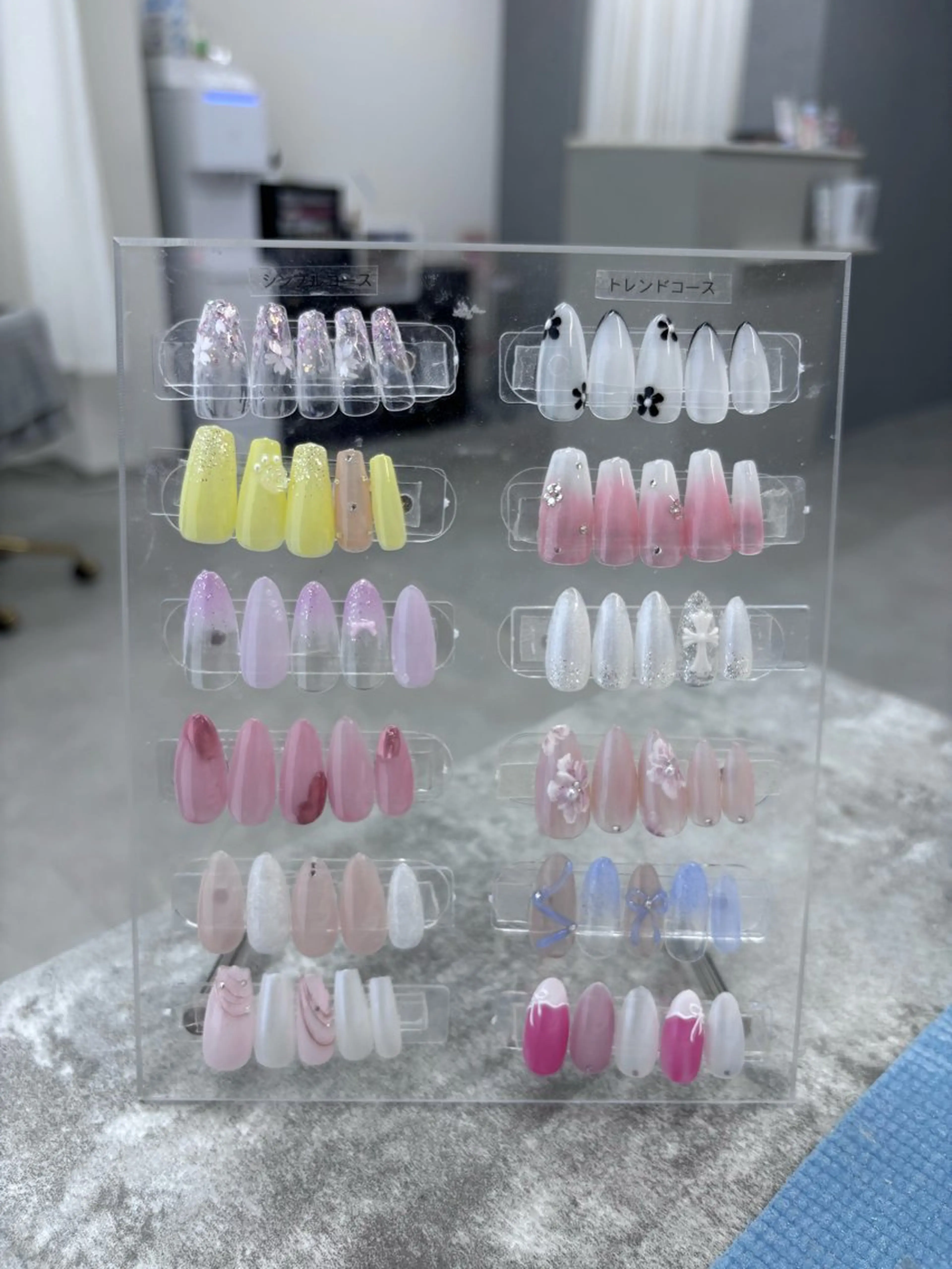 ネイル ハンドネイル 京橋/ Lance nail Minaのネイルデザイン